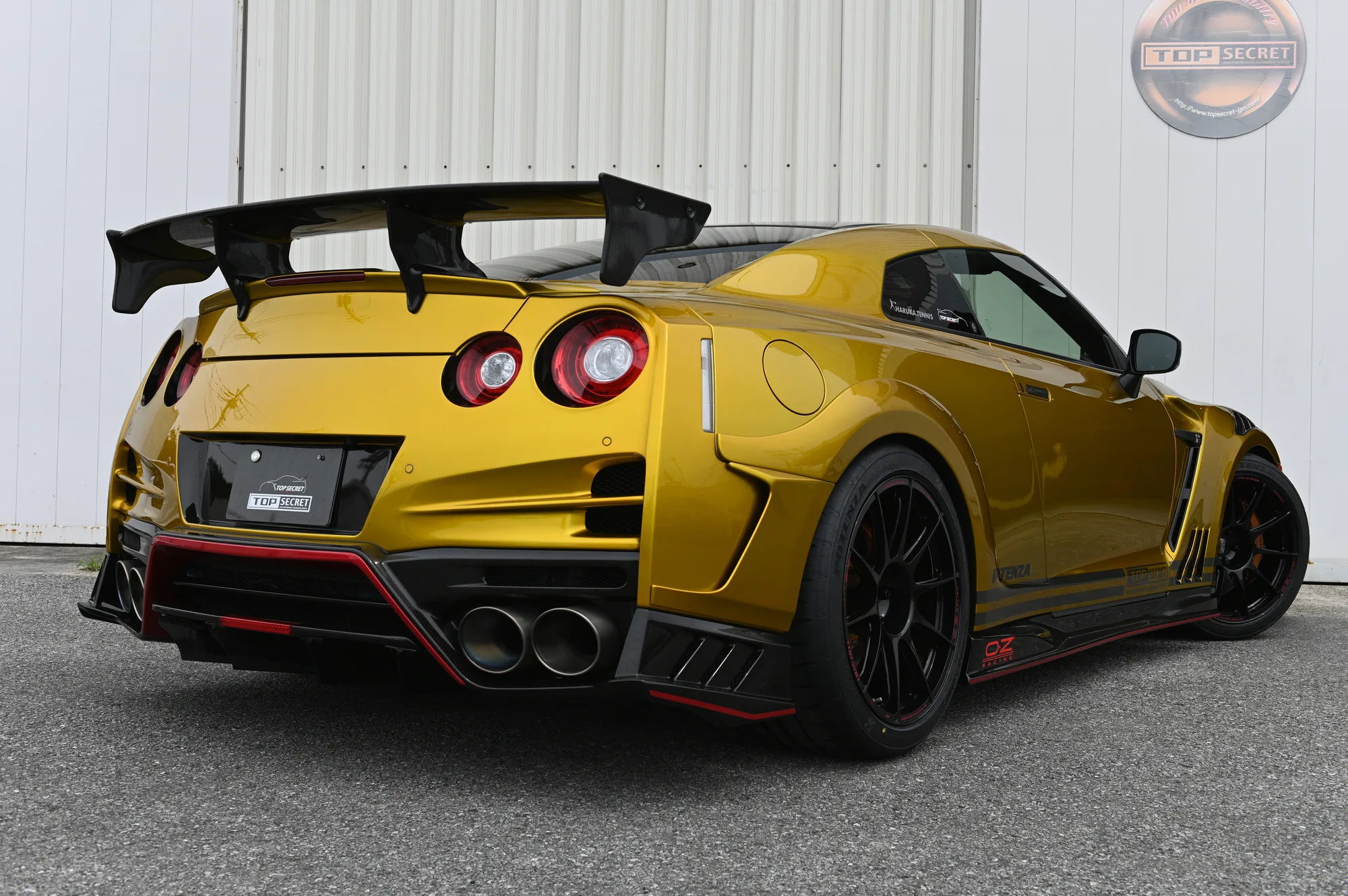 OZ Racing Superforgiata on Nissan GT-R R35.1, photo 10