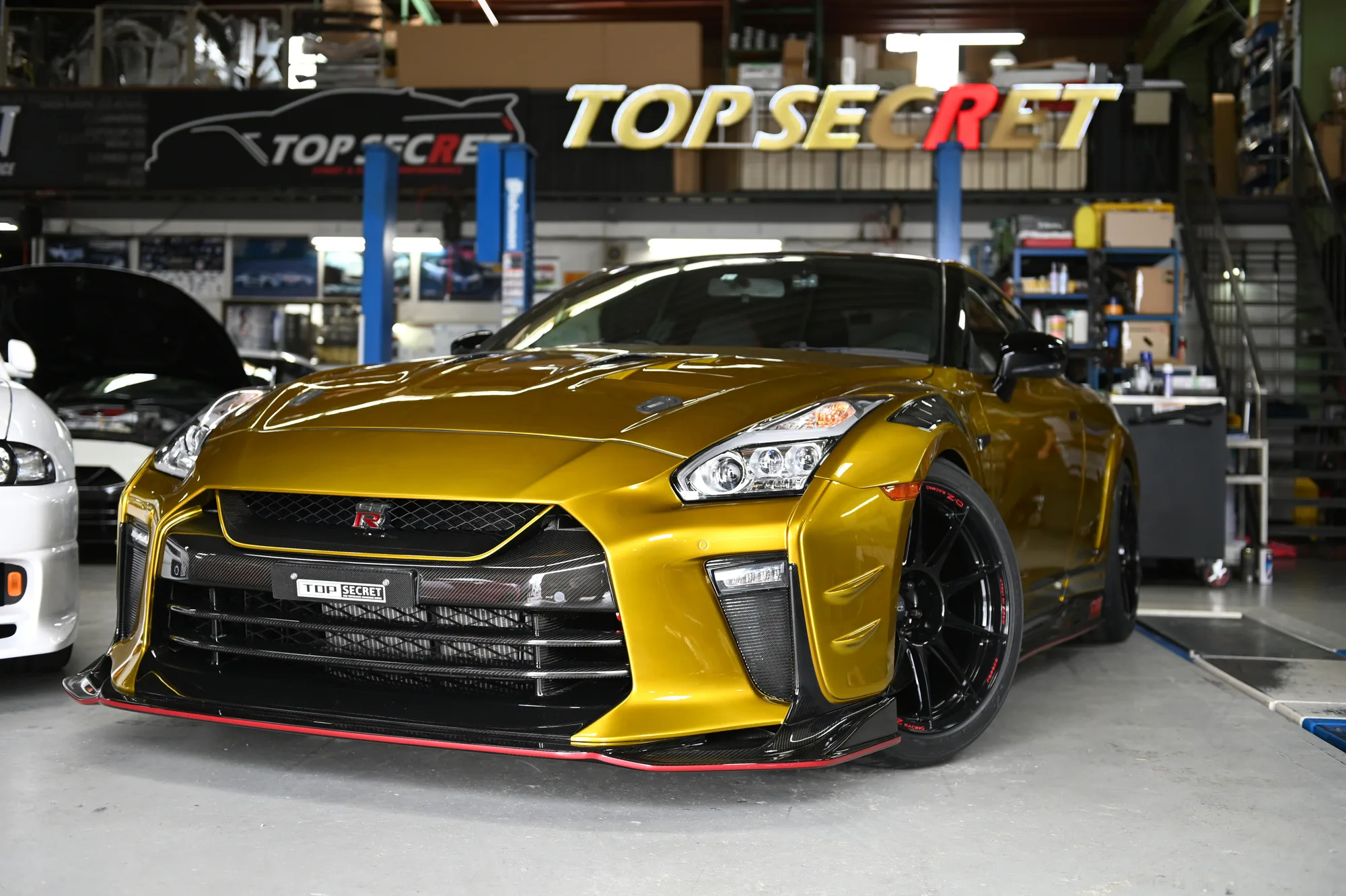 OZ Racing Superforgiata on Nissan GT-R R35.1, photo 11