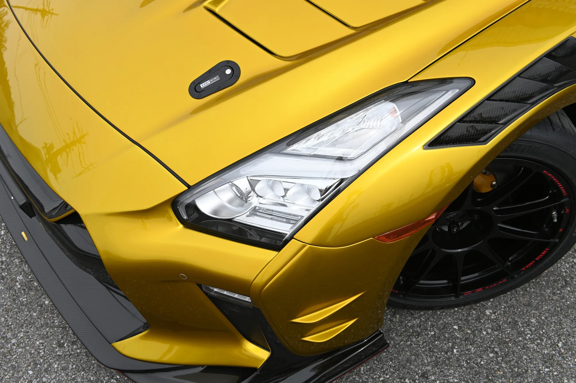 OZ Racing Superforgiata on Nissan GT-R R35.1, photo 9