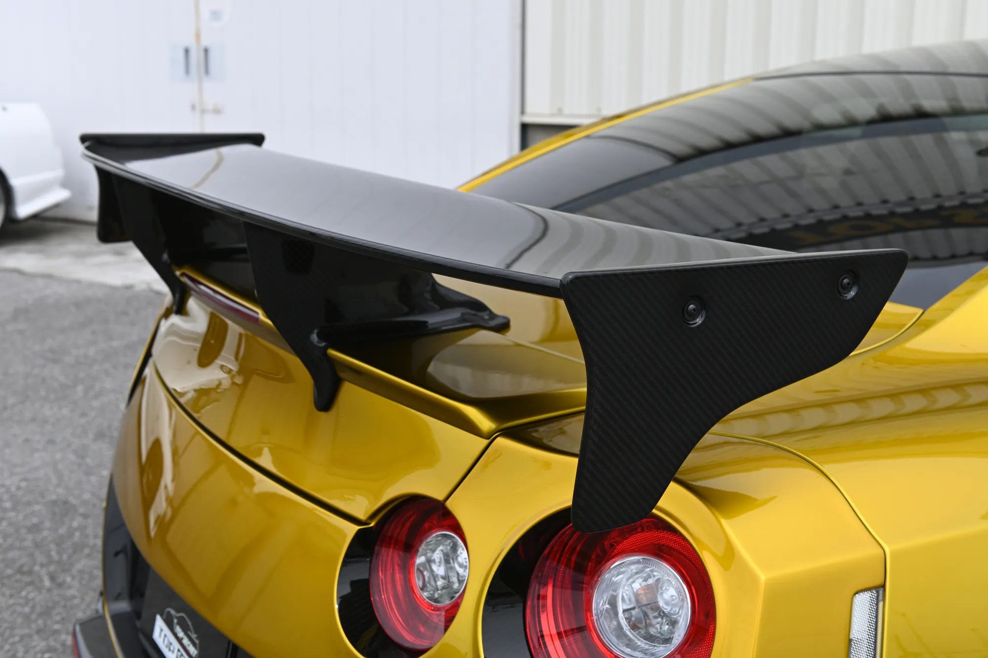 OZ Racing Superforgiata on Nissan GT-R R35.1, photo 3