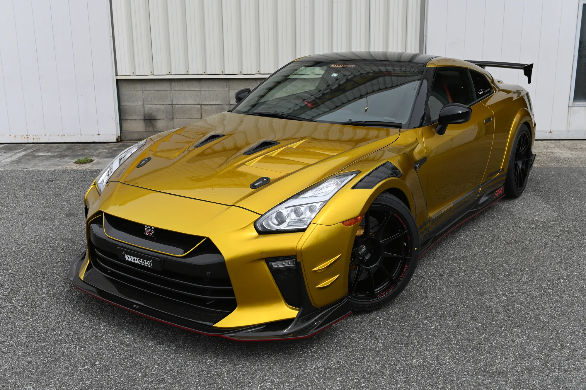OZ Racing Superforgiata on Nissan GT-R R35.1, photo 8