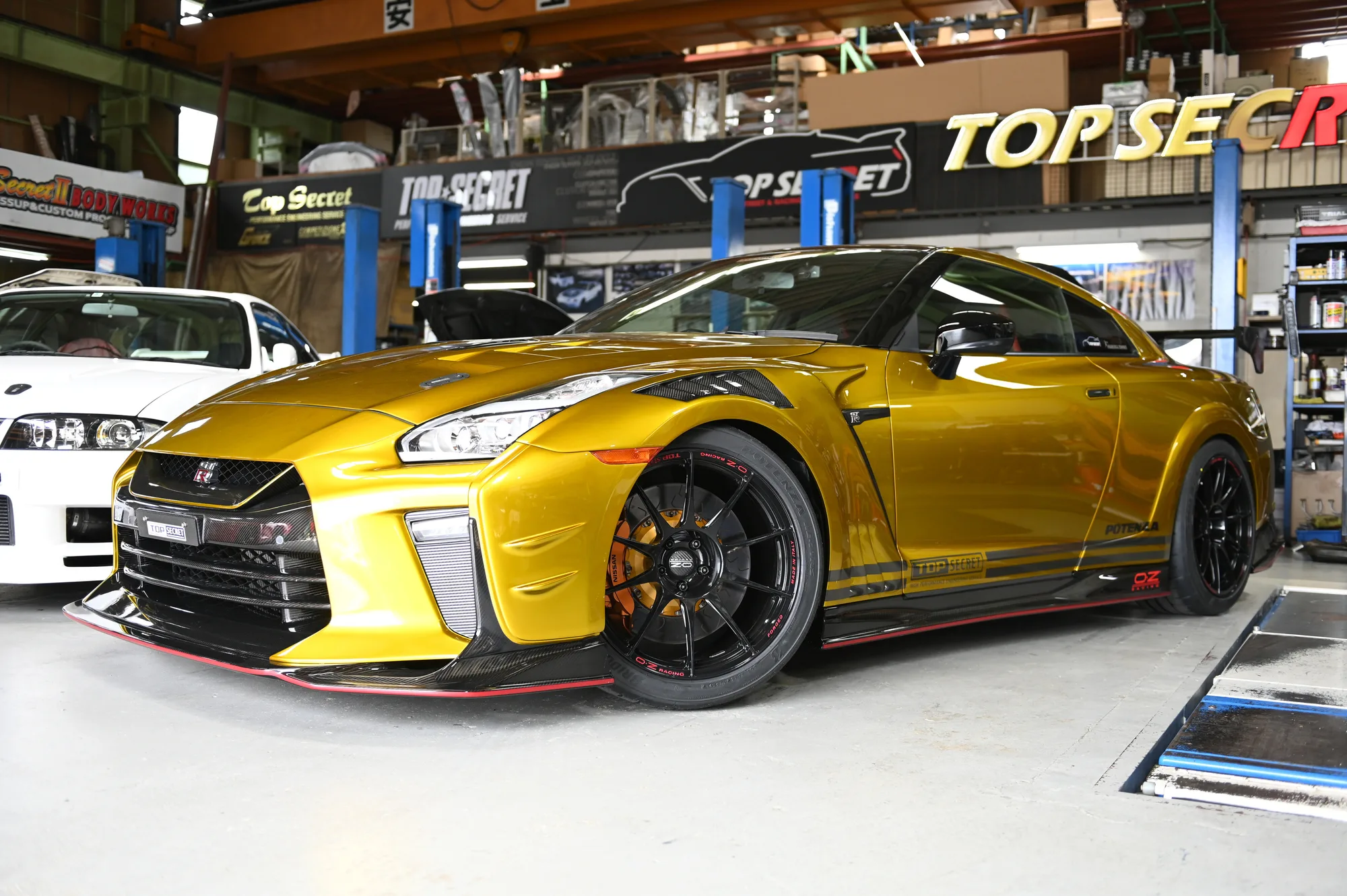OZ Racing Superforgiata on Nissan GT-R R35.1, photo 7