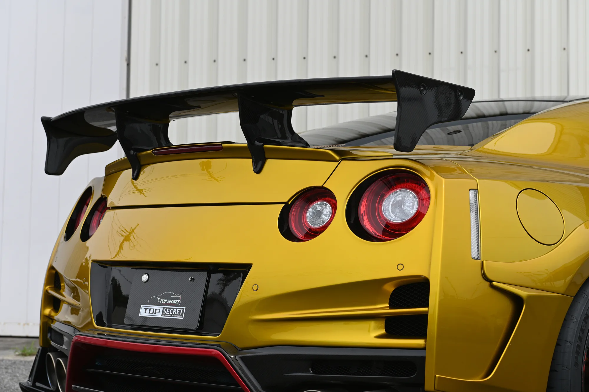 OZ Racing Superforgiata on Nissan GT-R R35.1, photo 12