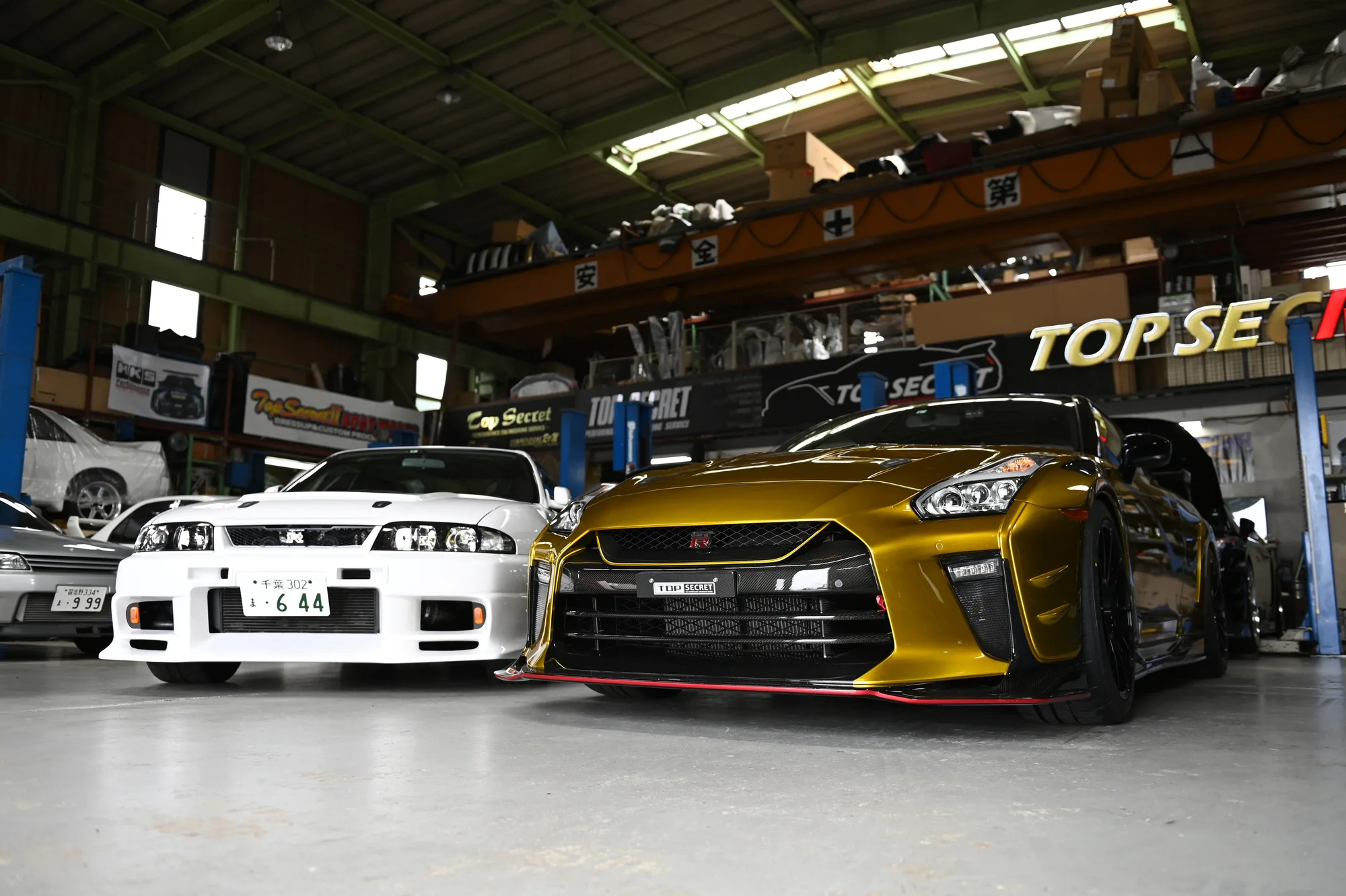 OZ Racing Superforgiata on Nissan GT-R R35.1, photo 5