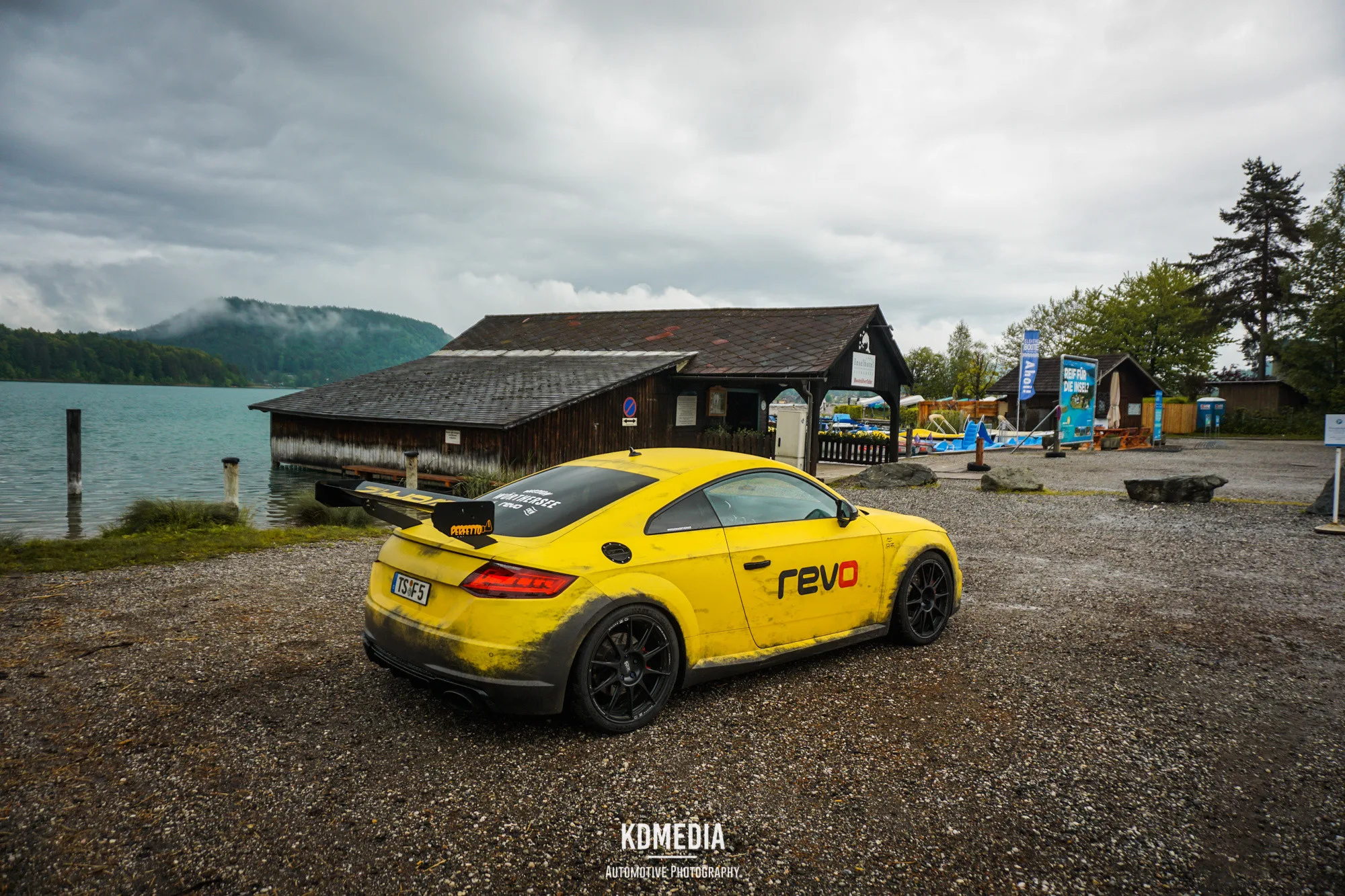 OZ Racing Superforgiata on Audi TT RS 8S.1, photo 8