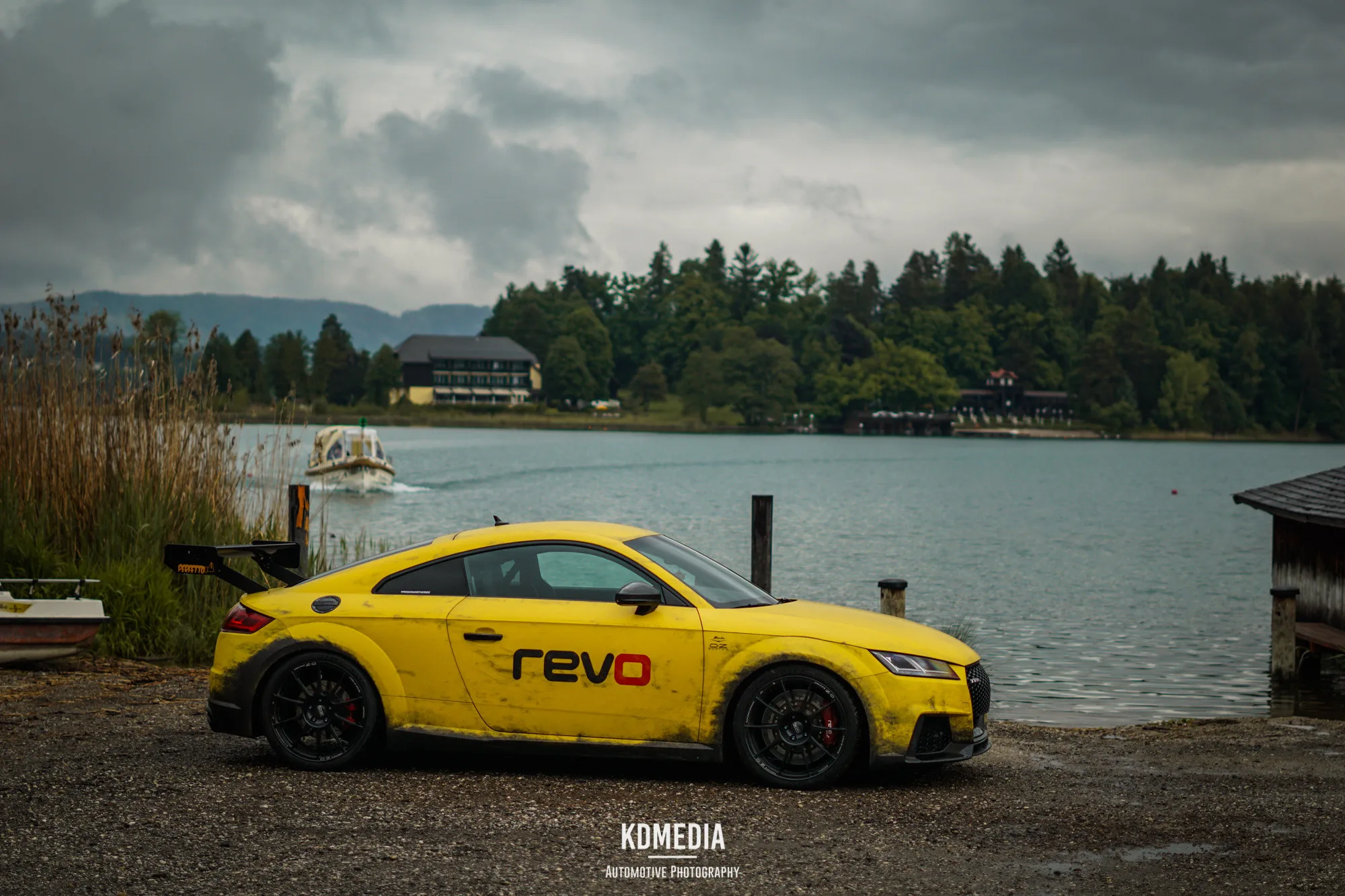 OZ Racing Superforgiata on Audi TT RS 8S.1, photo 10