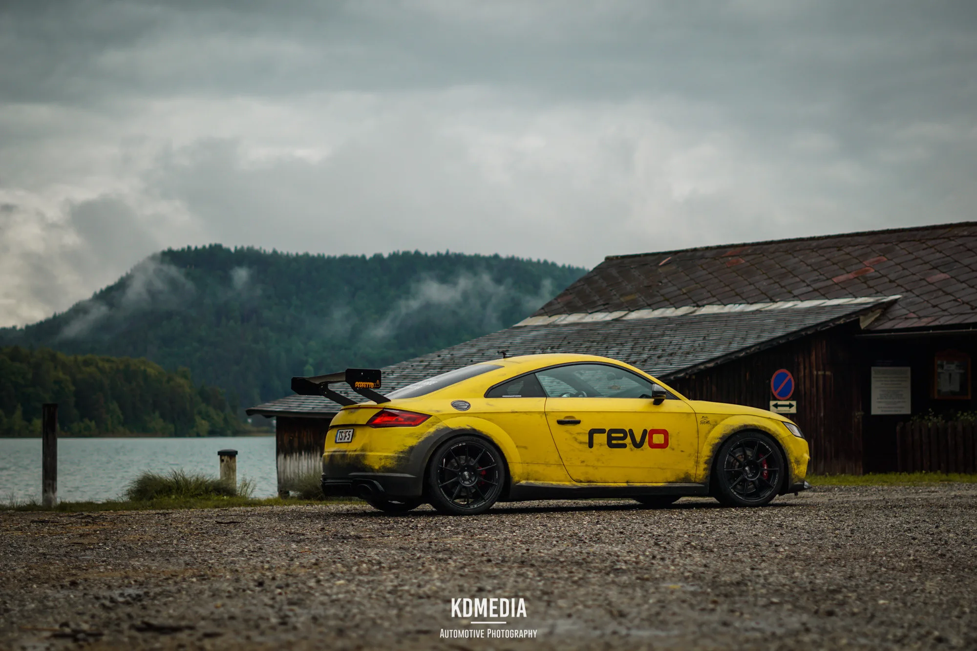 OZ Racing Superforgiata on Audi TT RS 8S.1, photo 9
