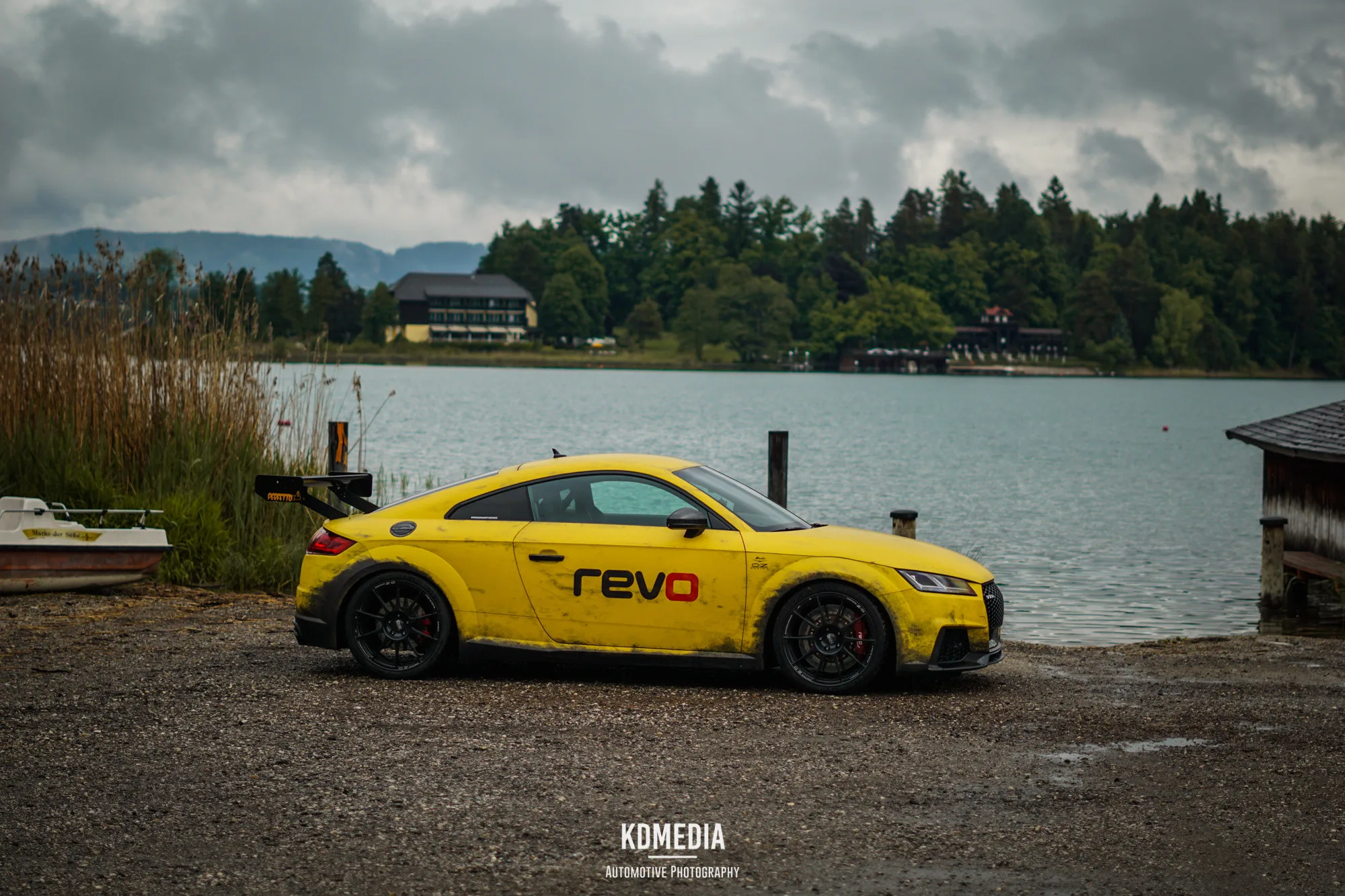 OZ Racing Superforgiata on Audi TT RS 8S.1, photo 6