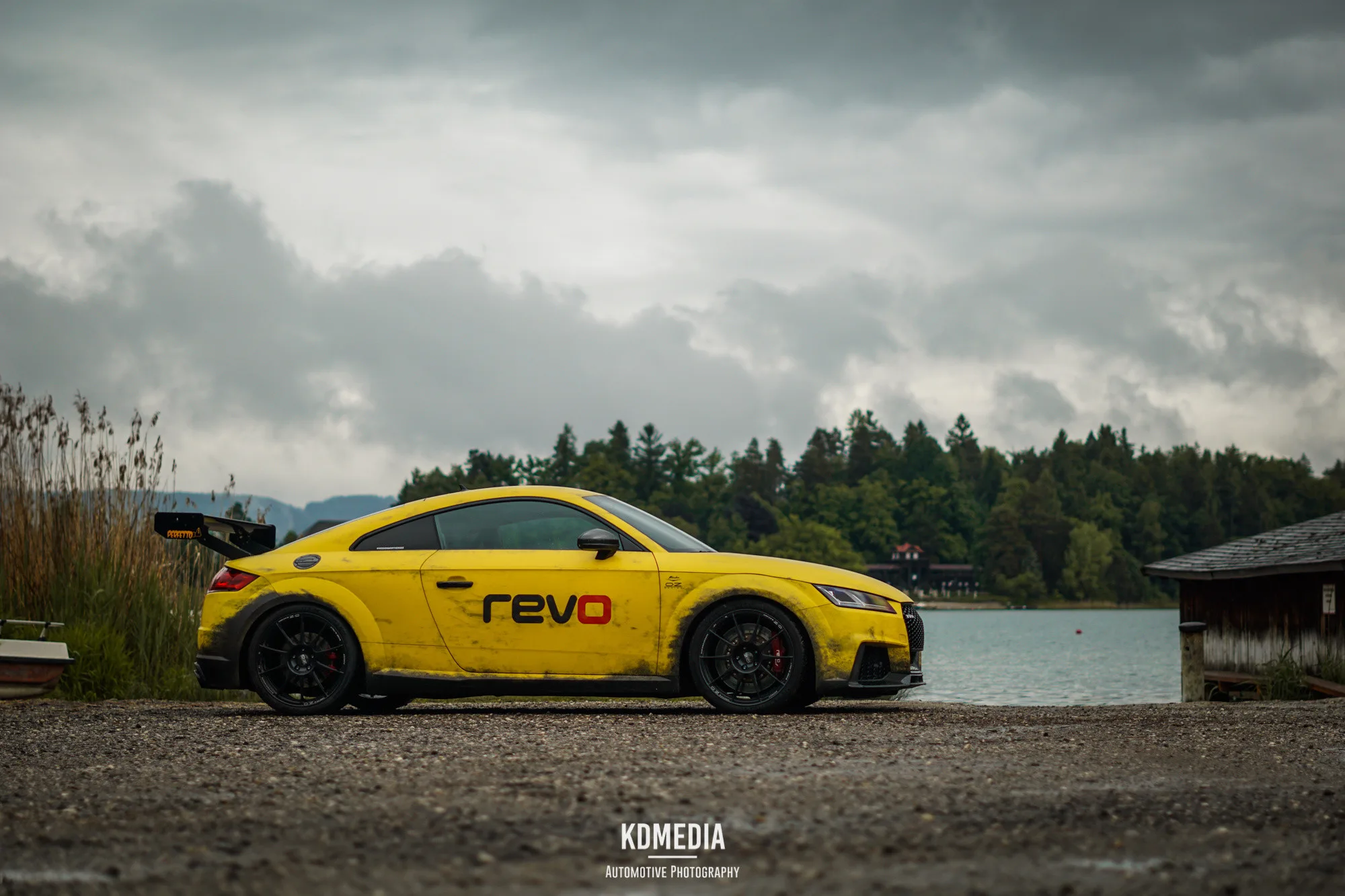 OZ Racing Superforgiata on Audi TT RS 8S.1, photo 3