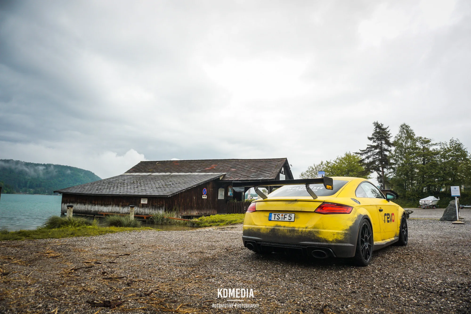 OZ Racing Superforgiata on Audi TT RS 8S.1, photo 11