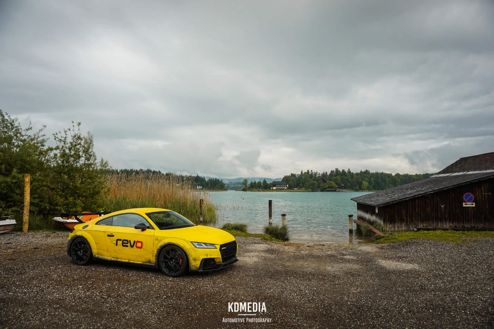 OZ Racing Superforgiata on Audi TT RS 8S.1, photo 4