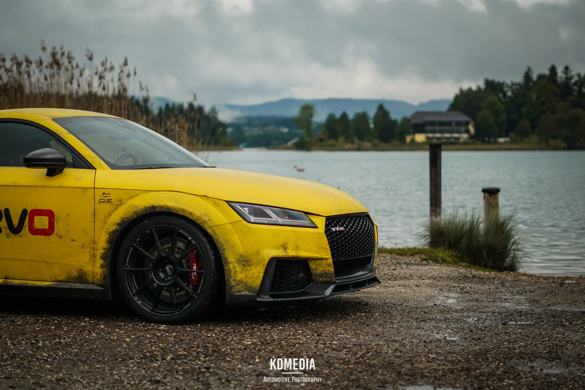 OZ Racing Superforgiata on Audi TT RS 8S.1, photo 7