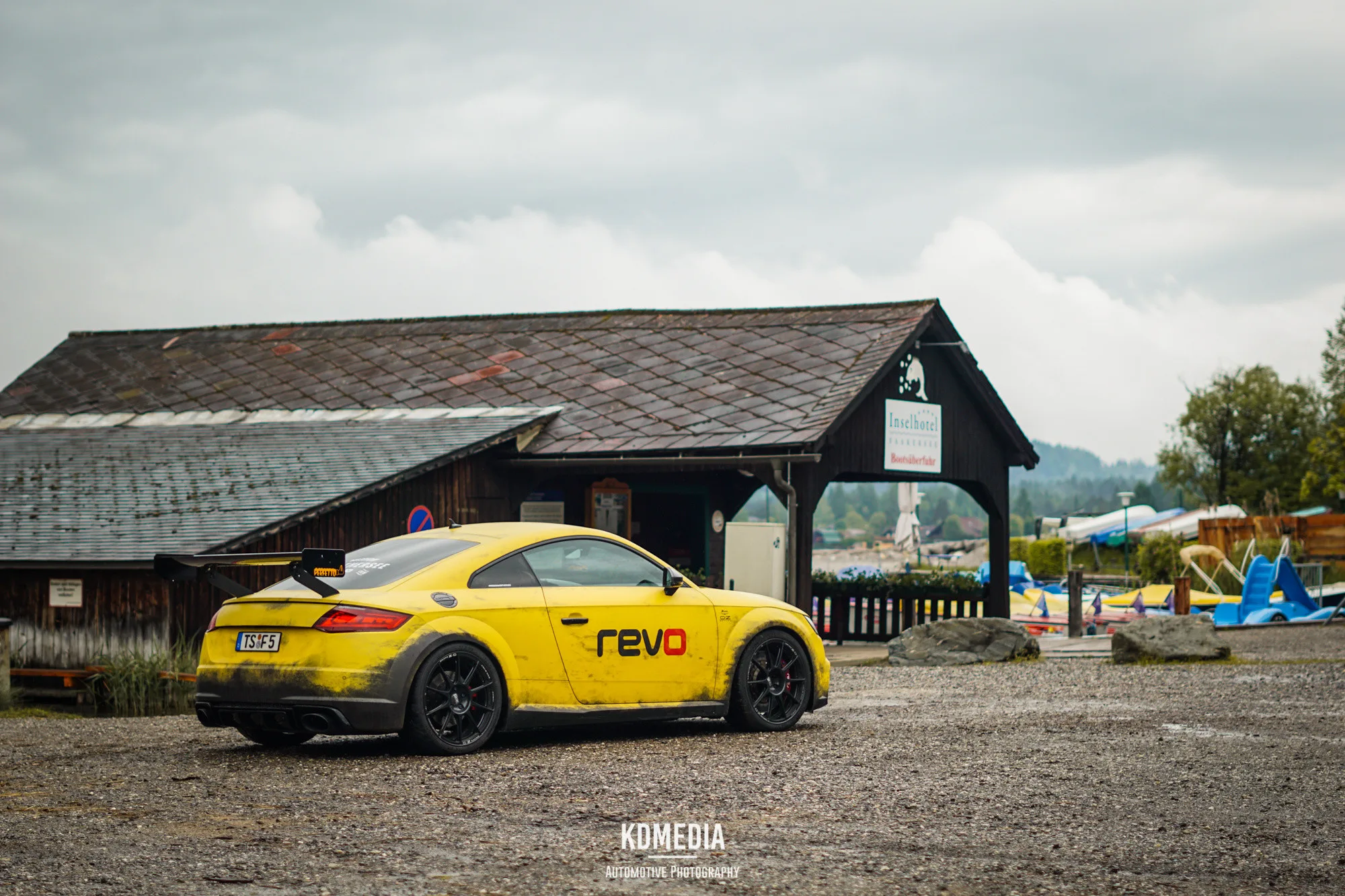 OZ Racing Superforgiata on Audi TT RS 8S.1, photo 12