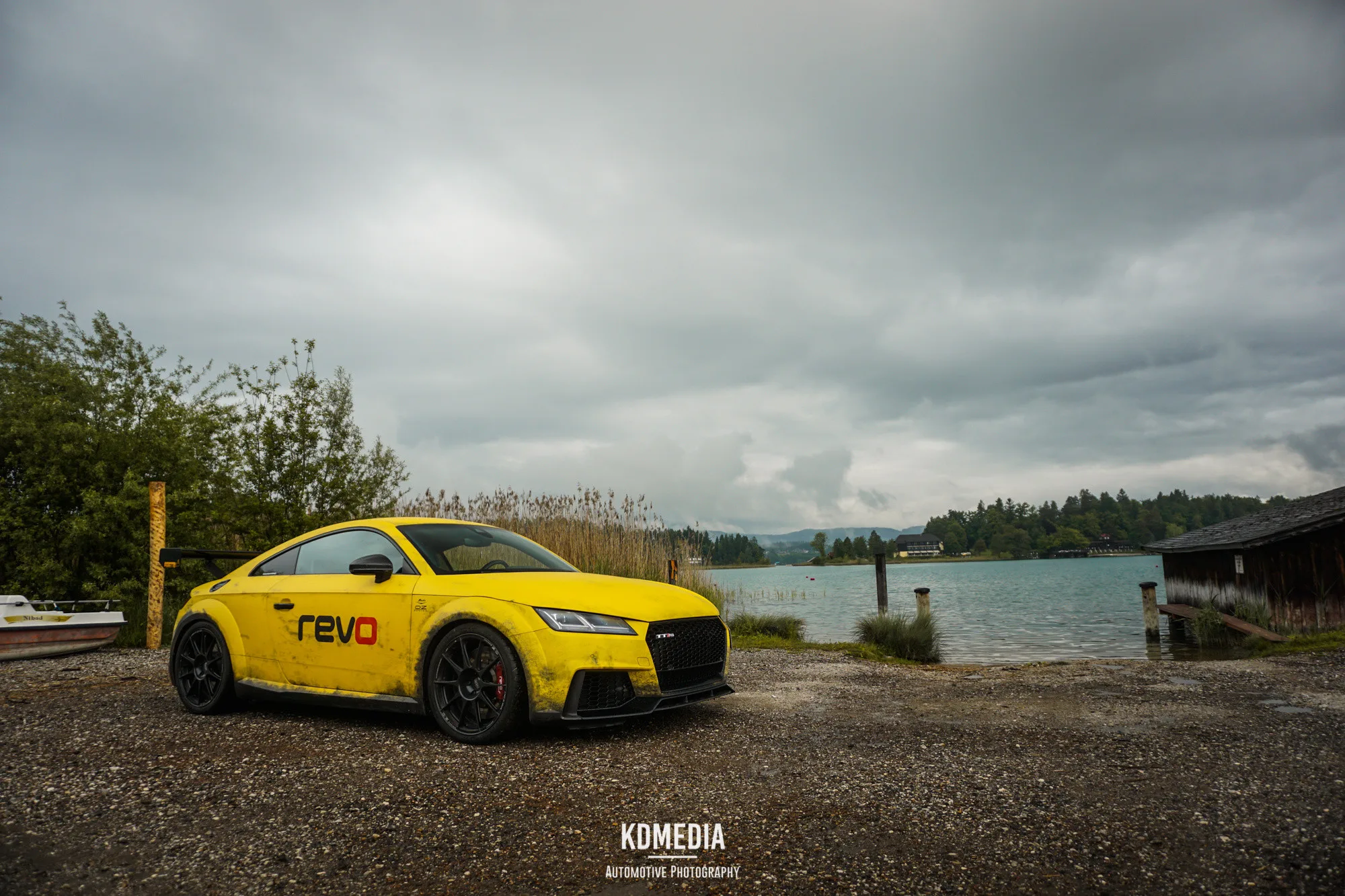OZ Racing Superforgiata on Audi TT RS 8S.1, photo 5