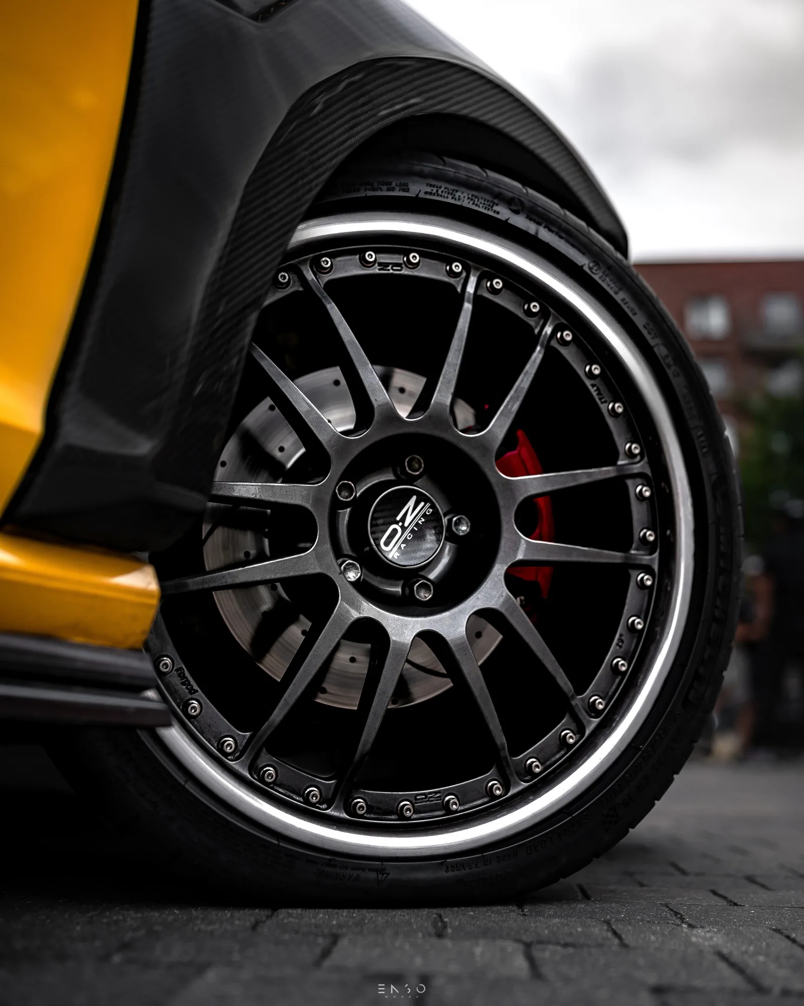 OZ Racing Superleggera III on Volkswagen Golf Mk6 (Typ 5K), photo 8