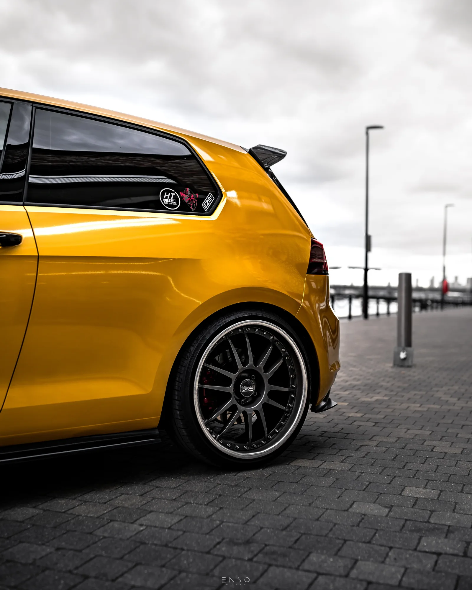 OZ Racing Superleggera III on Volkswagen Golf Mk6 (Typ 5K), photo 10