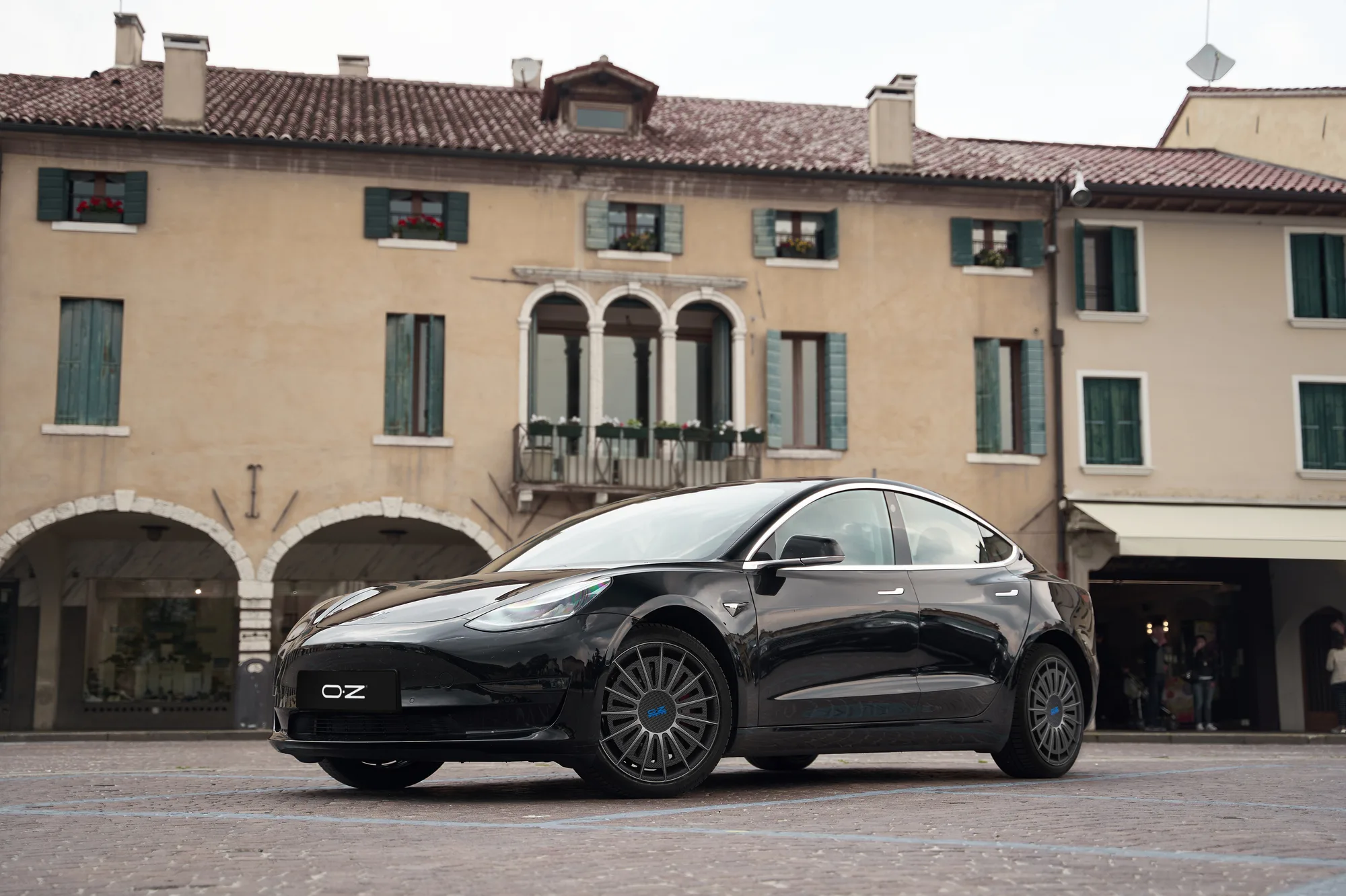 OZ Racing Superturismo AERO-e on Tesla Model 3 Original (2017-2023), photo 2