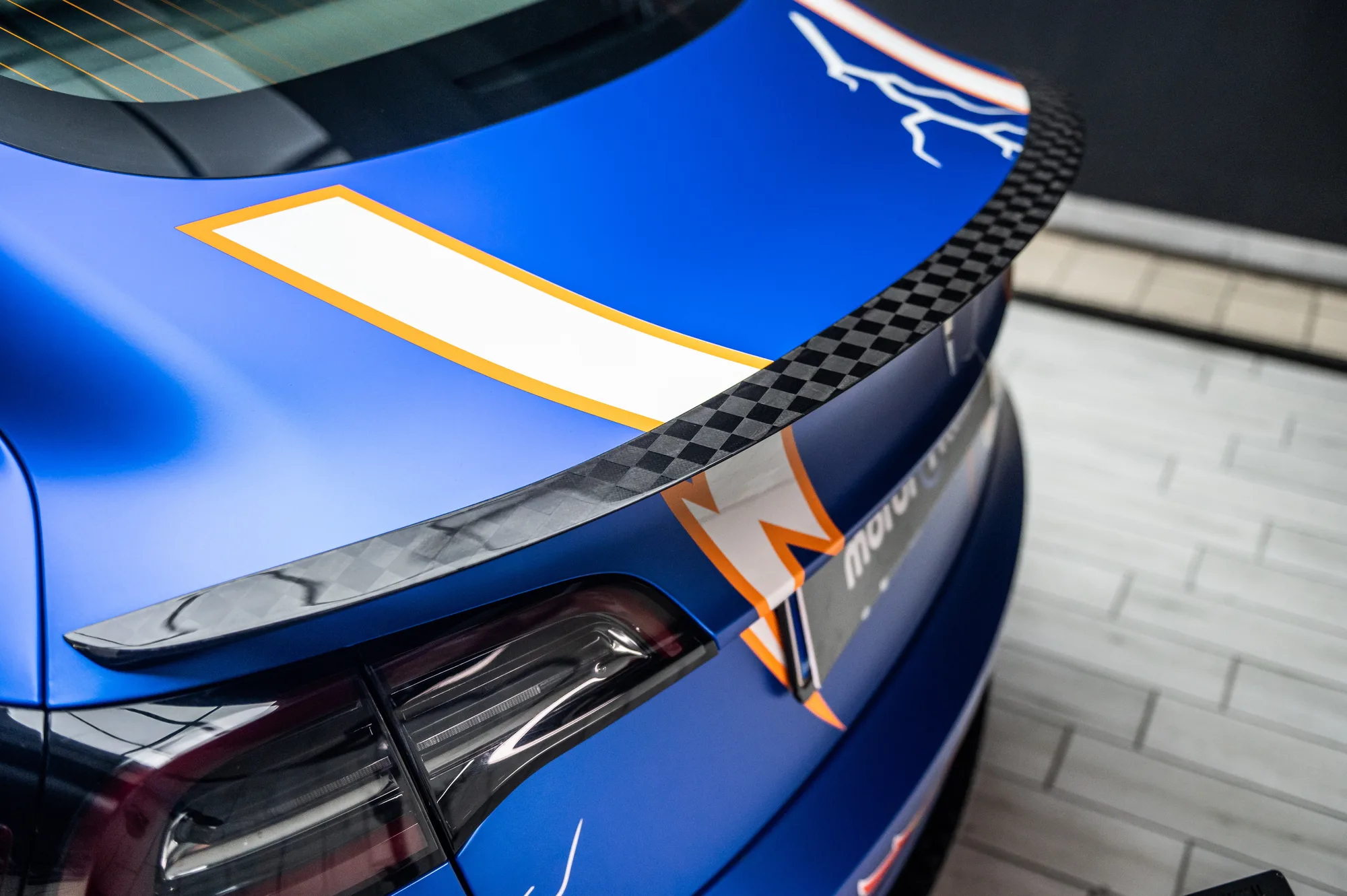 OZ Racing Superturismo AERO-e on Tesla Model 3 Original (2017-2023), photo 12