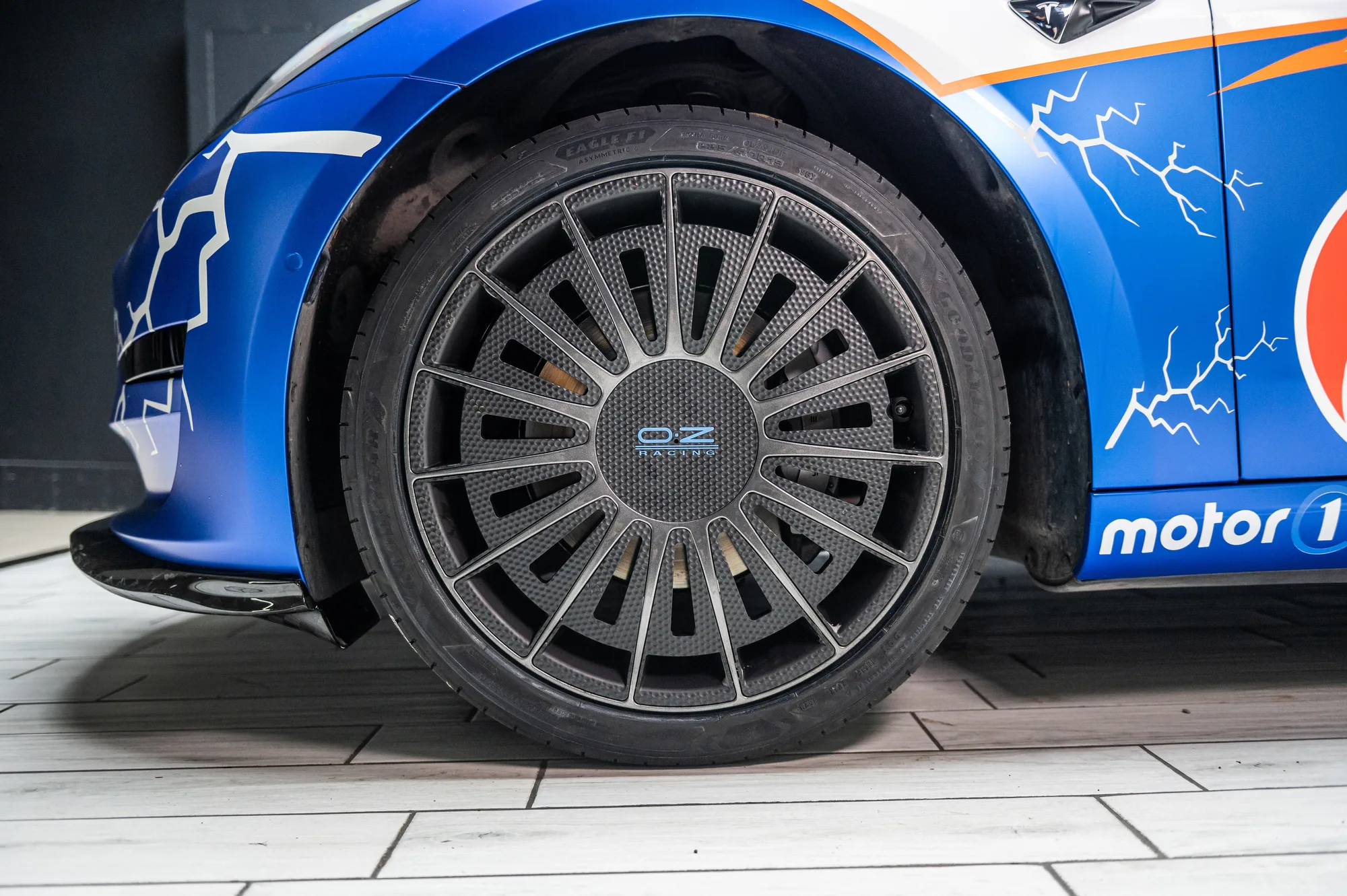 OZ Racing Superturismo AERO-e on Tesla Model 3 Original (2017-2023), photo 9