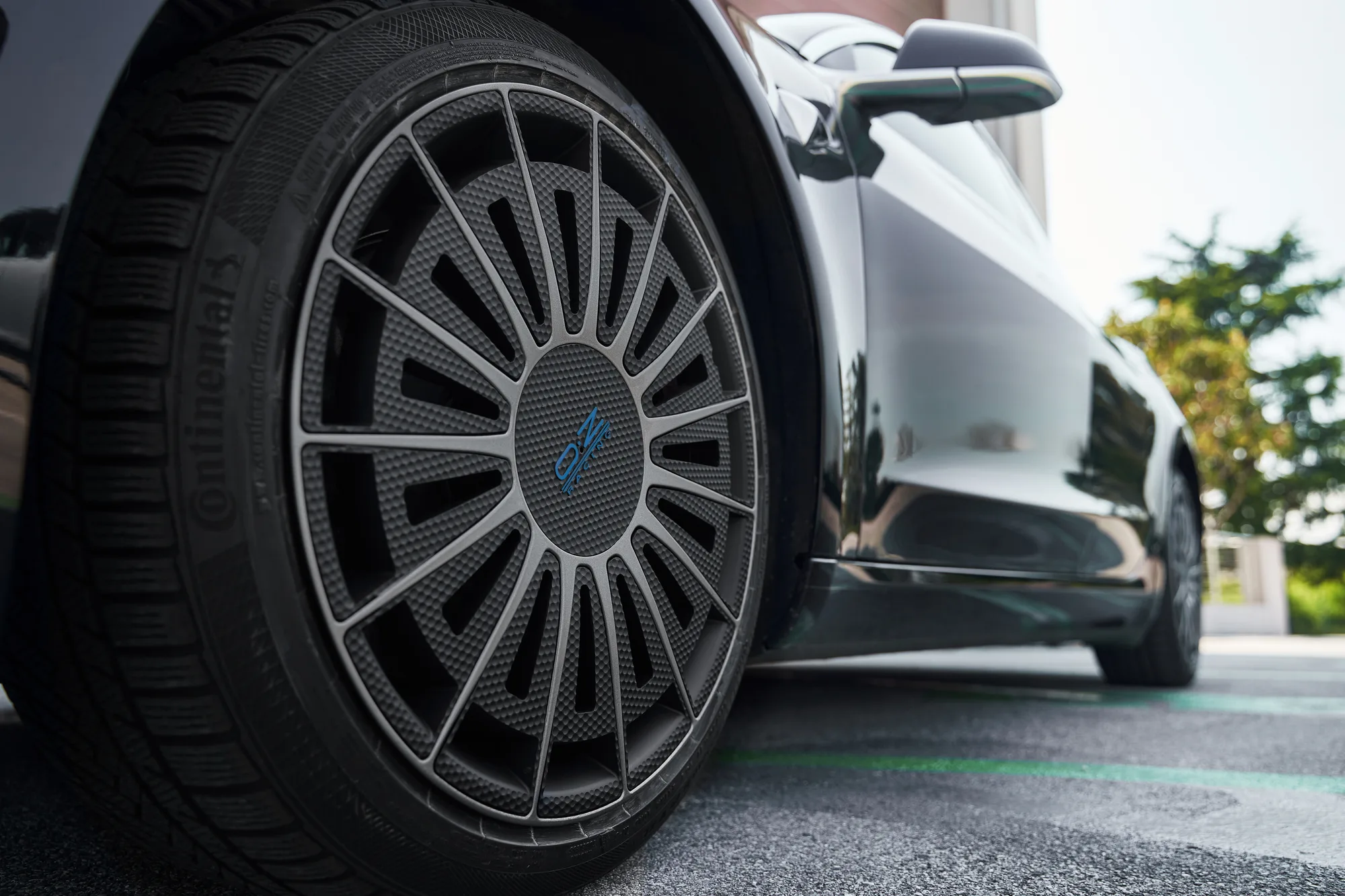 OZ Racing Superturismo AERO-e on Tesla Model 3 Original (2017-2023), photo 7