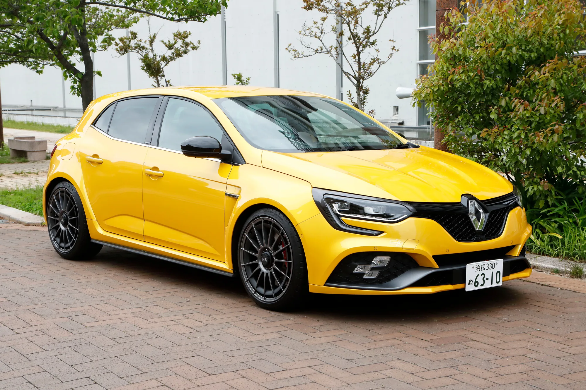 OZ Racing Superturismo AERO on Renault Megane IV, photo 2
