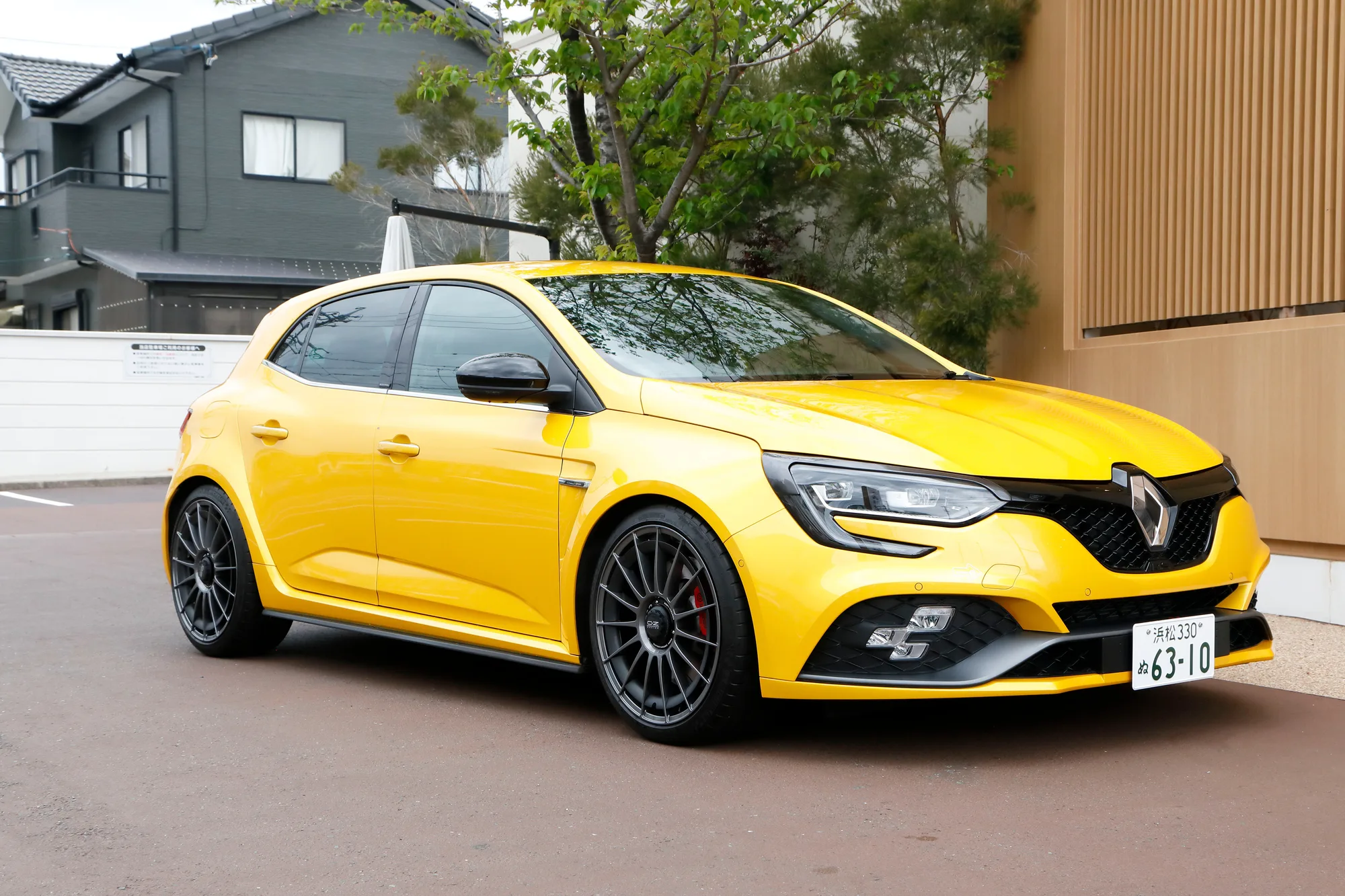 OZ Racing Superturismo AERO on Renault Megane IV, photo 7