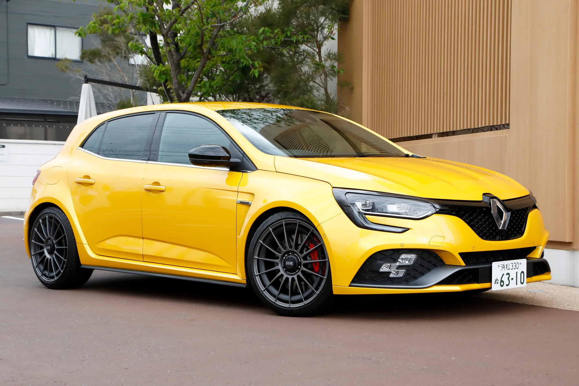 OZ Racing Superturismo AERO on Renault Megane IV, photo 4