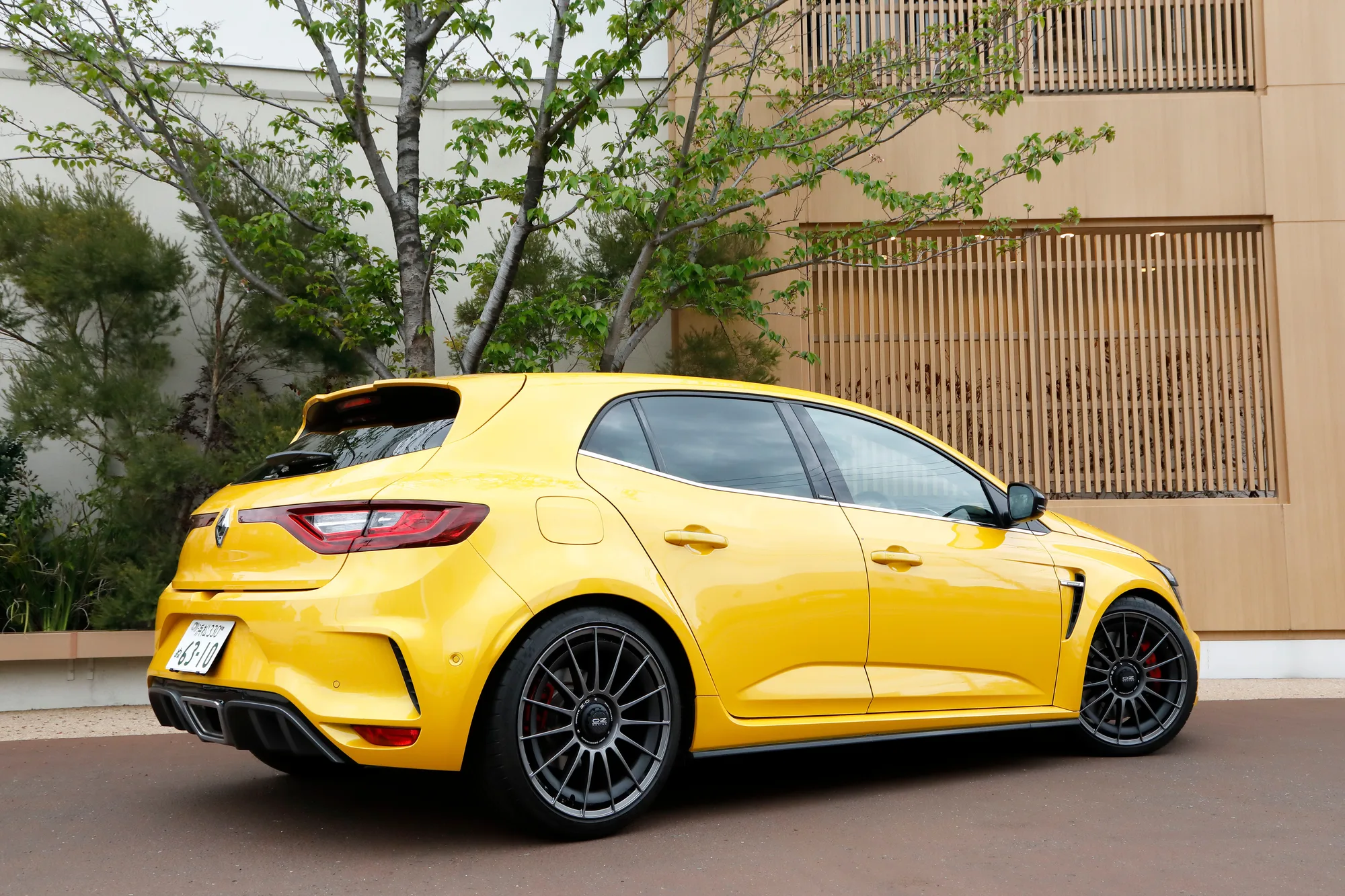 OZ Racing Superturismo AERO on Renault Megane IV, photo 9