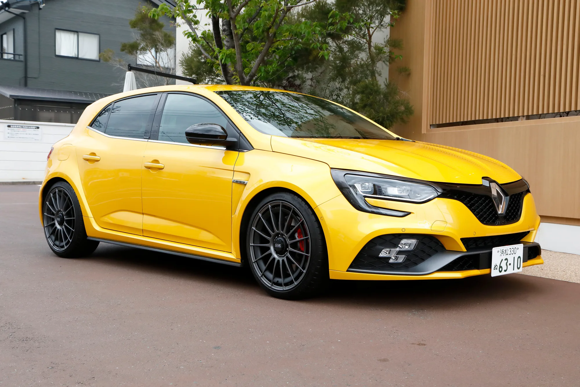 OZ Racing Superturismo AERO on Renault Megane IV, photo 6