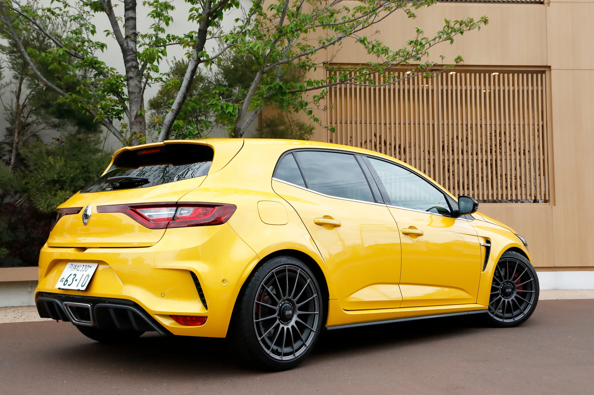 OZ Racing Superturismo AERO on Renault Megane IV, photo 10