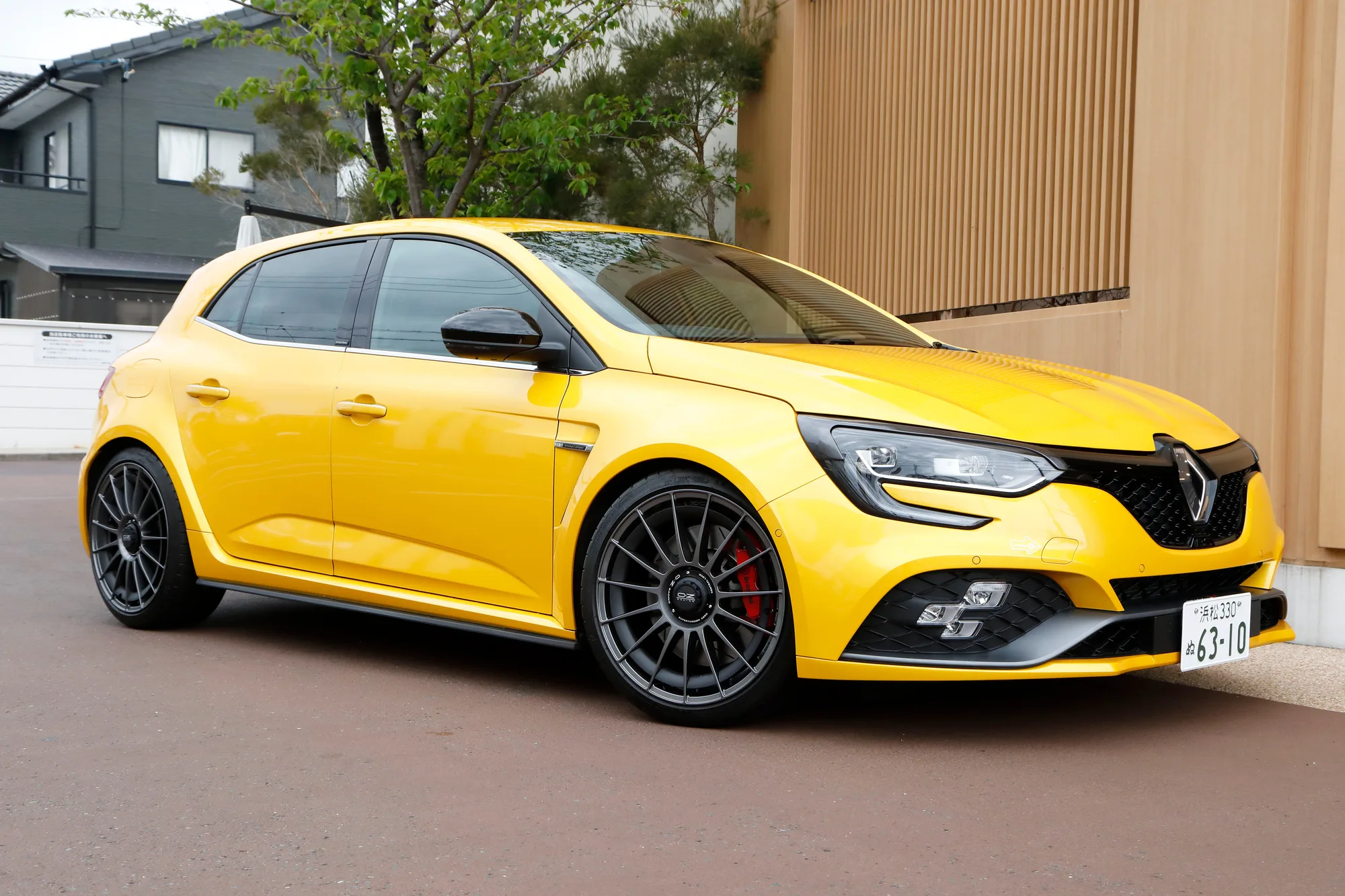 OZ Racing Superturismo AERO on Renault Megane IV, photo 12