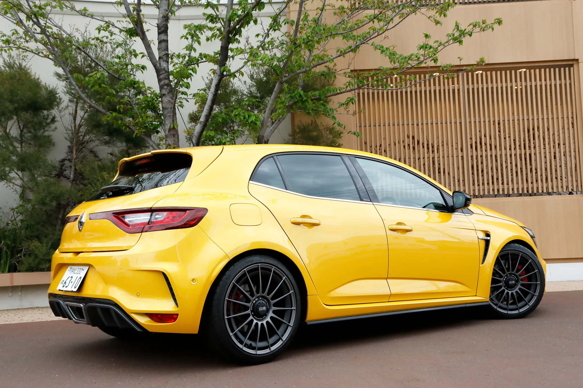 OZ Racing Superturismo AERO on Renault Megane IV, photo 5