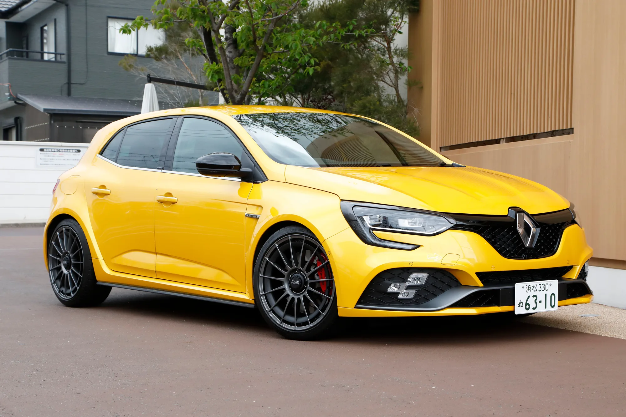 OZ Racing Superturismo AERO on Renault Megane IV, photo 3