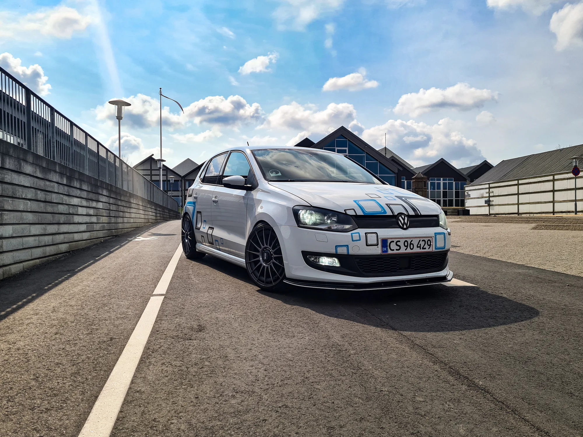 OZ Racing Superturismo AERO on Volkswagen Polo Mk5 (6R), photo 8