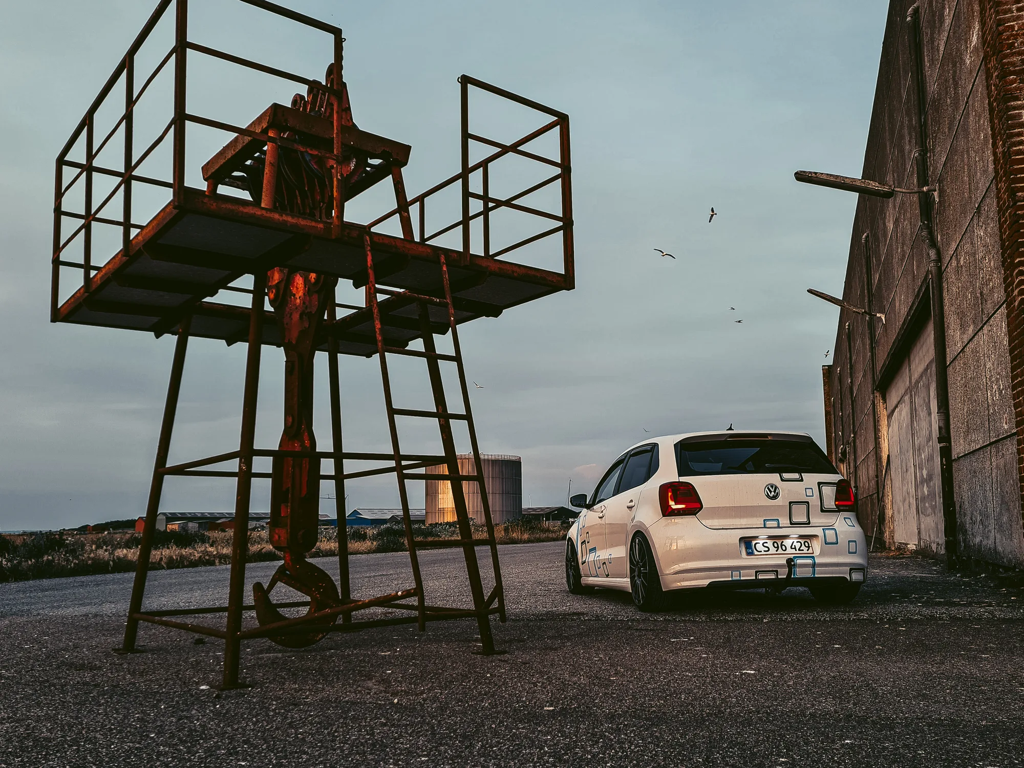 OZ Racing Superturismo AERO on Volkswagen Polo Mk5 (6R), photo 10