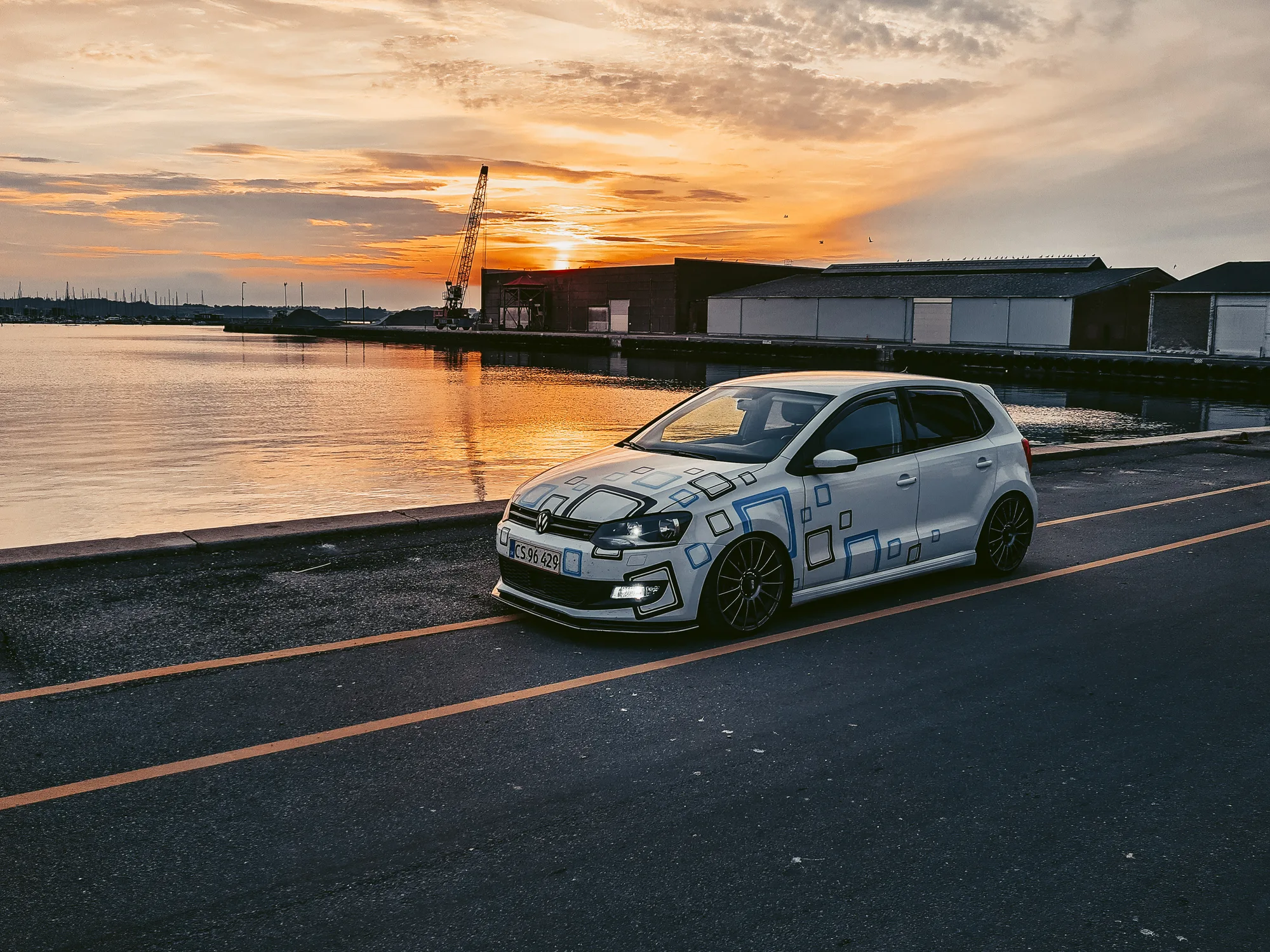 OZ Racing Superturismo AERO on Volkswagen Polo Mk5 (6R), photo 12
