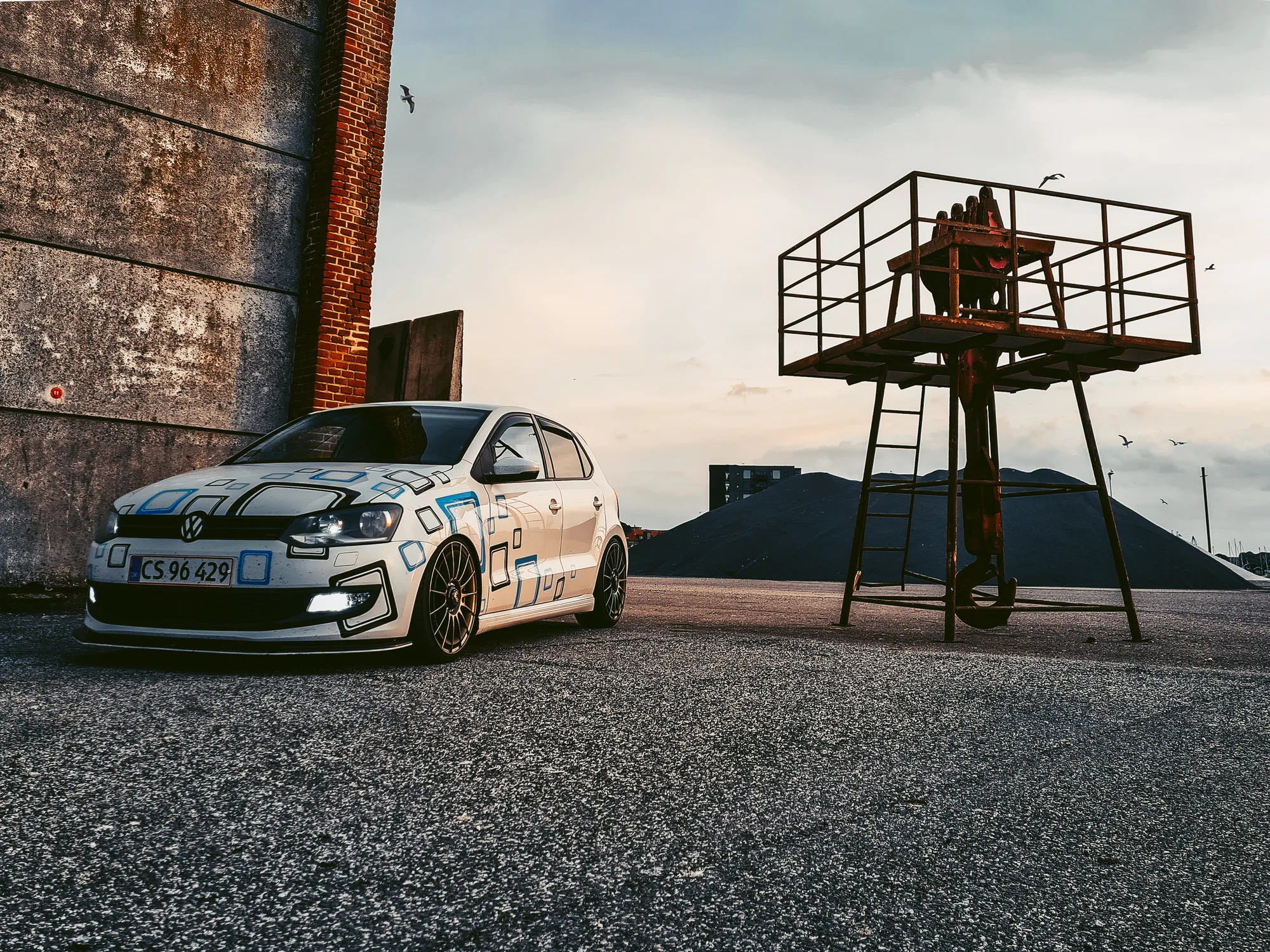 OZ Racing Superturismo AERO on Volkswagen Polo Mk5 (6R), photo 11