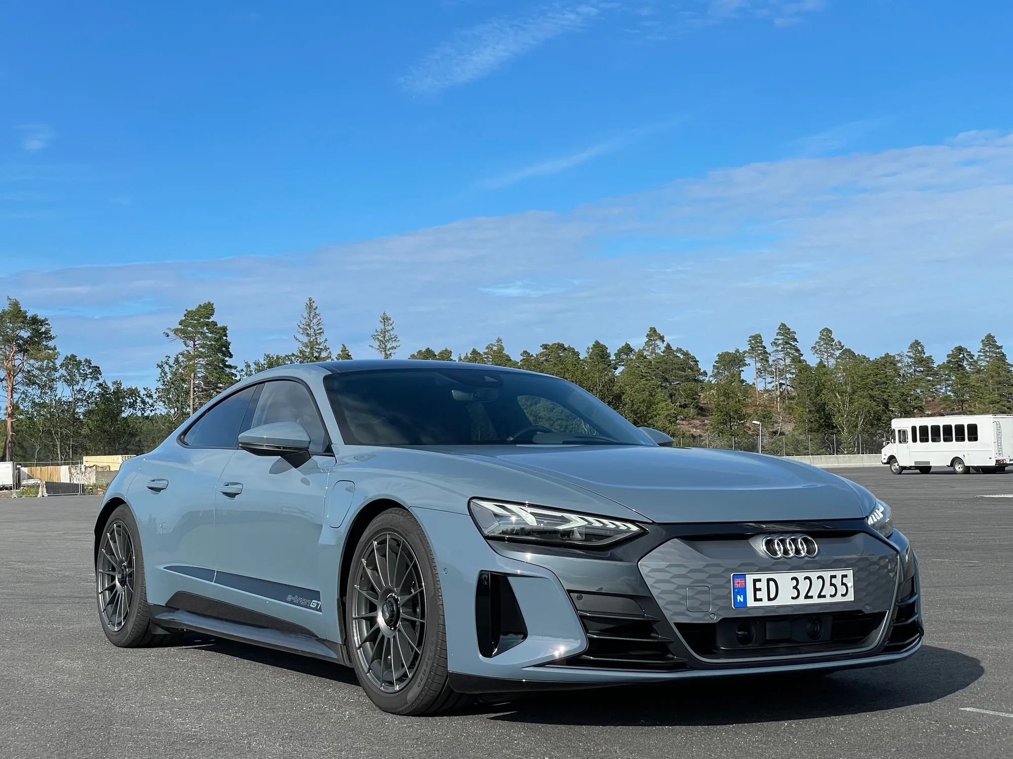 OZ Racing Superturismo AERO on Audi e-tron GT J1.1