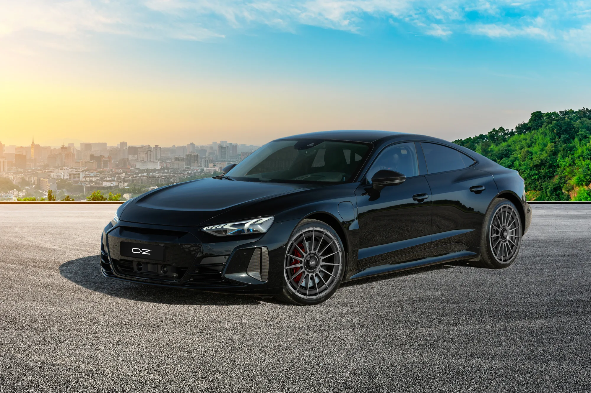 OZ Racing Superturismo AERO on Audi e-tron GT J1.1, photo 3