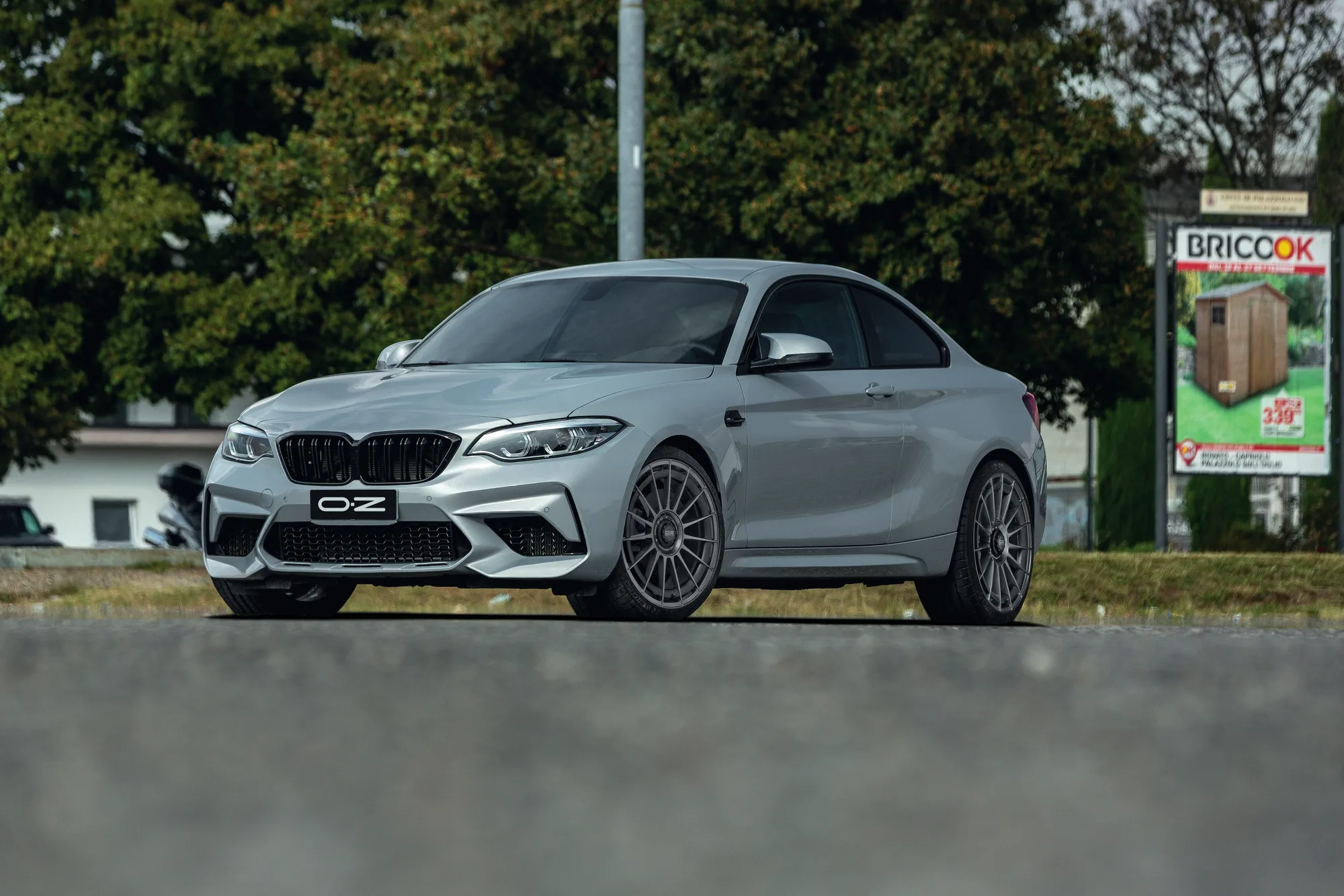 OZ Racing Superturismo AERO on BMW M2 F87