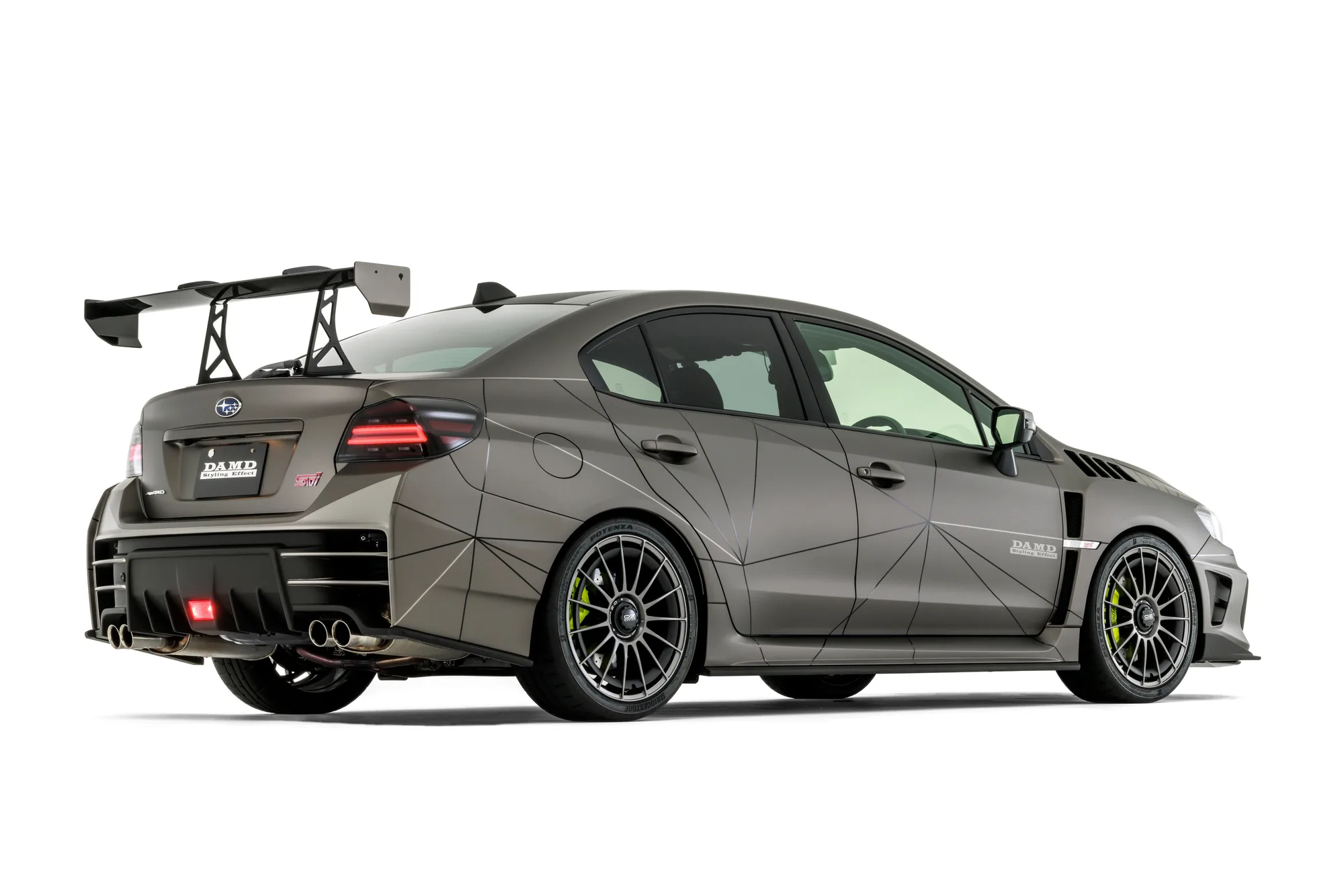 OZ Racing Superturismo AERO on Subaru Impreza GJ/GP.1, photo 2