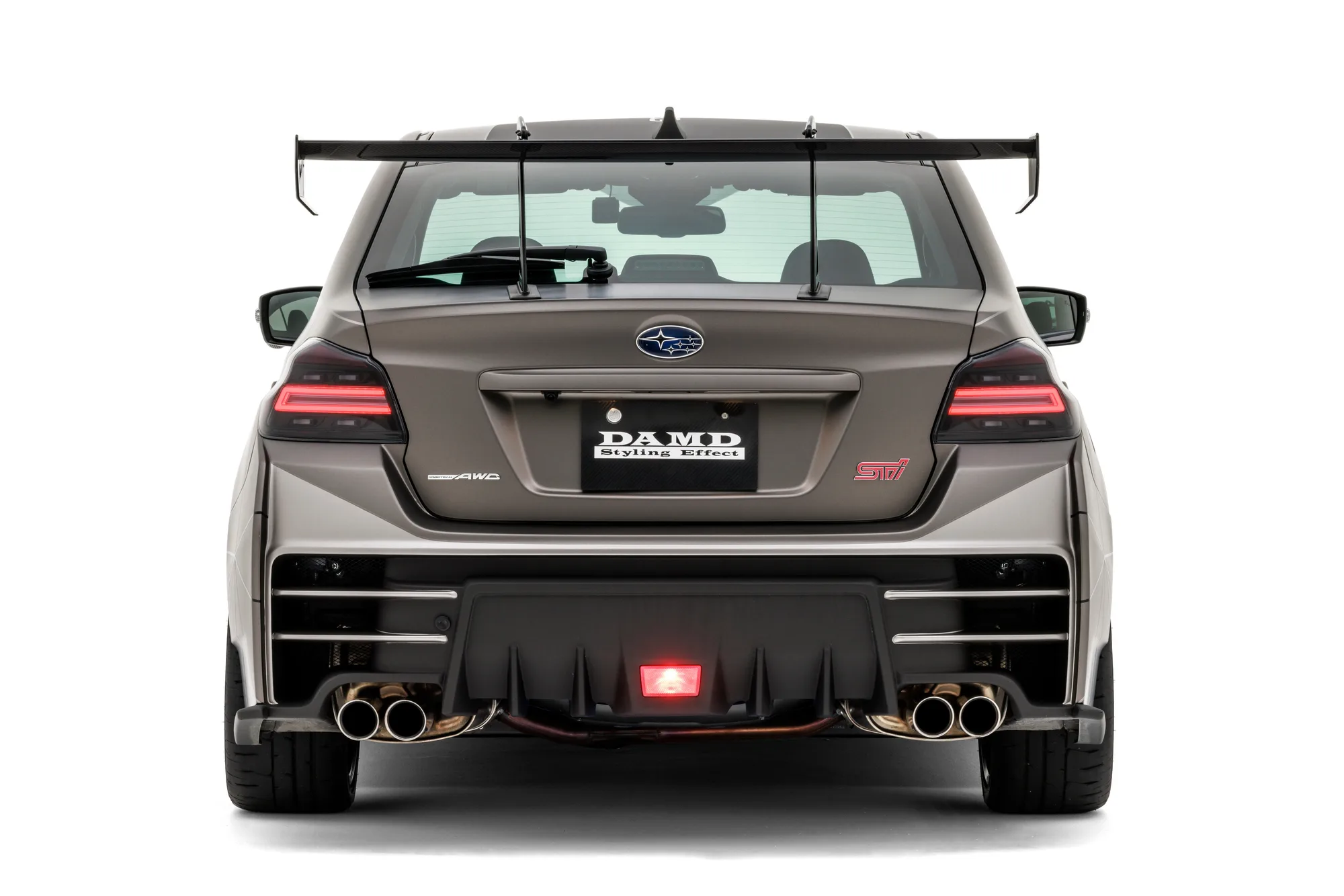 OZ Racing Superturismo AERO on Subaru Impreza GJ/GP.1, photo 4
