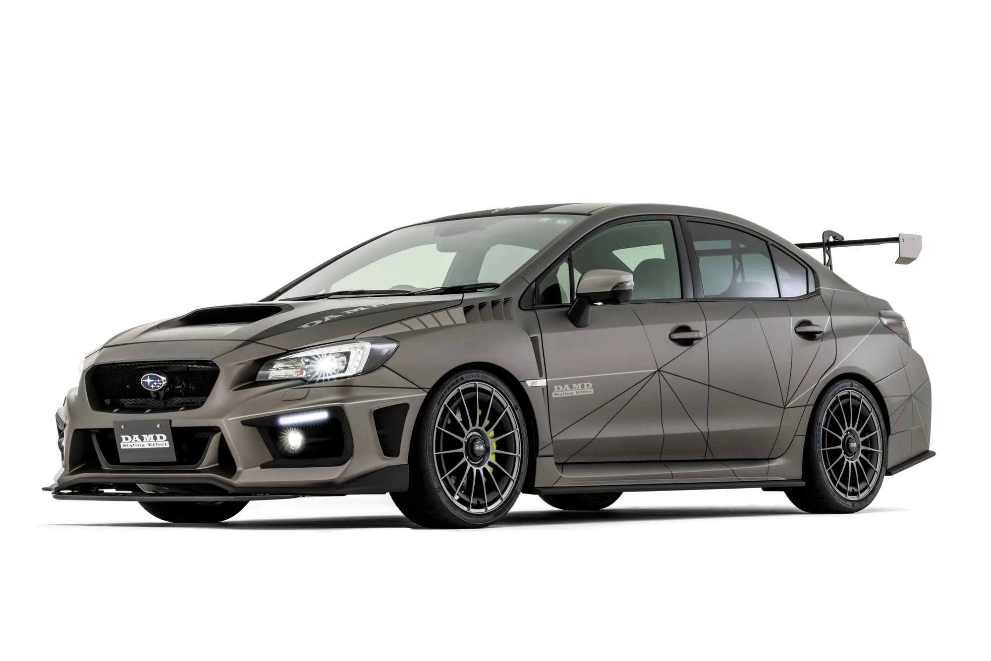 OZ Racing Superturismo AERO on Subaru Impreza GJ/GP.1