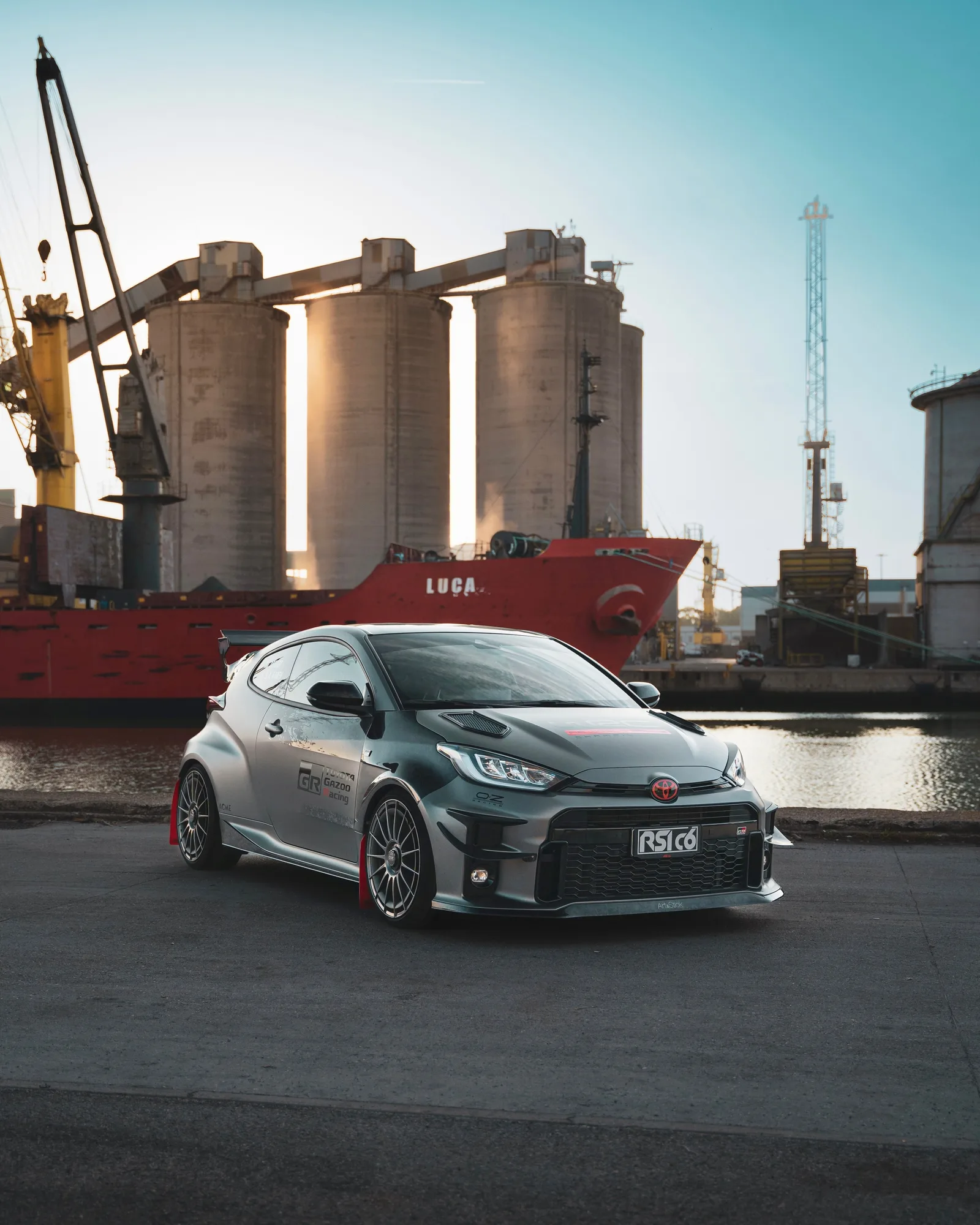 OZ Racing Superturismo AERO on Toyota GR Yaris GXPA16.1, photo 9