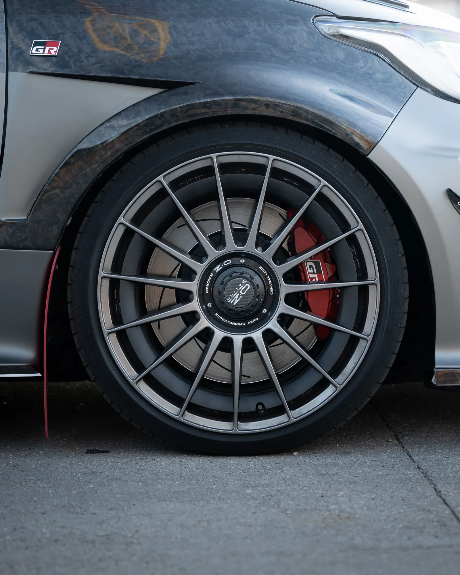 OZ Racing Superturismo AERO on Toyota GR Yaris GXPA16.1, photo 2