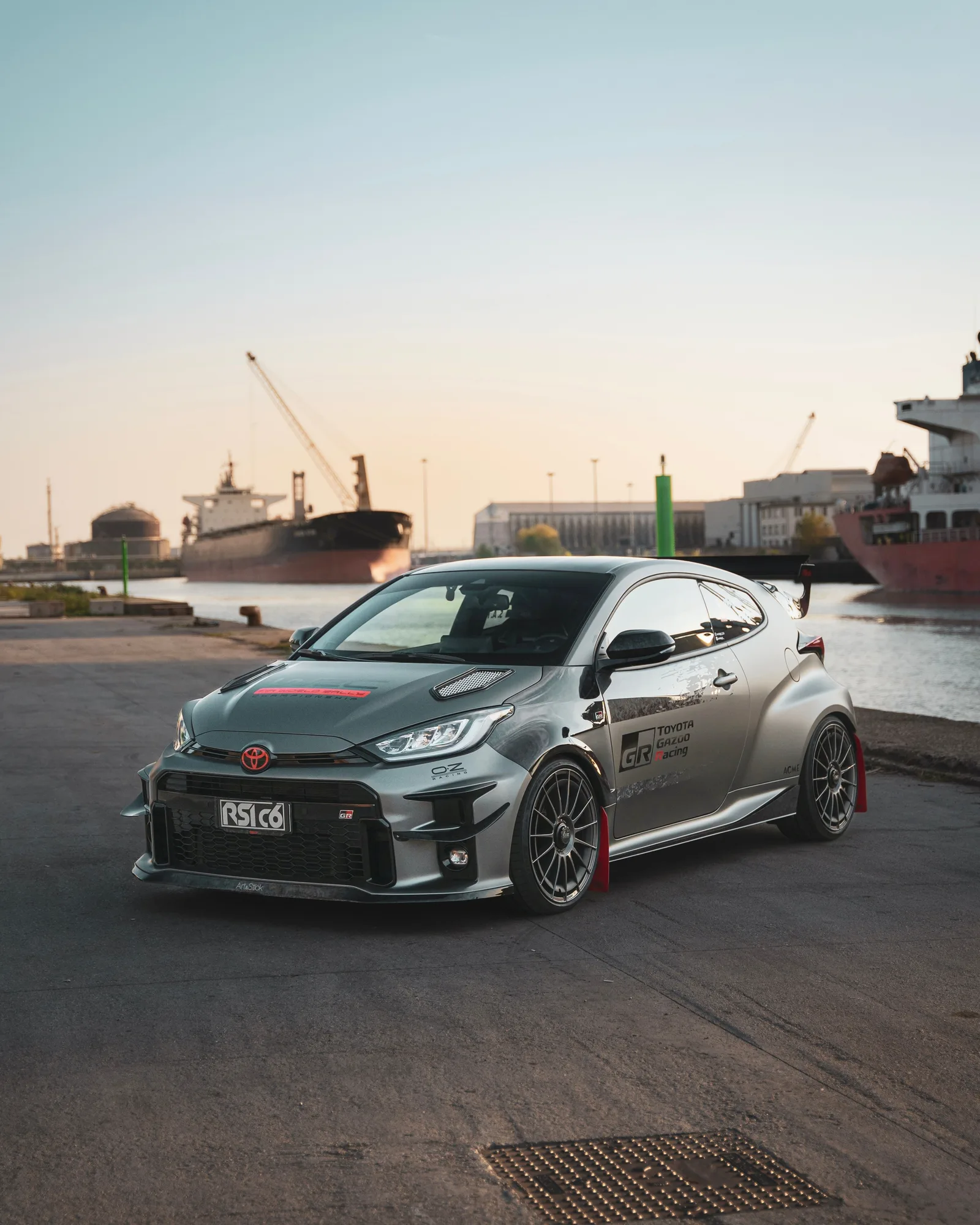 OZ Racing Superturismo AERO on Toyota GR Yaris GXPA16.1, photo 8