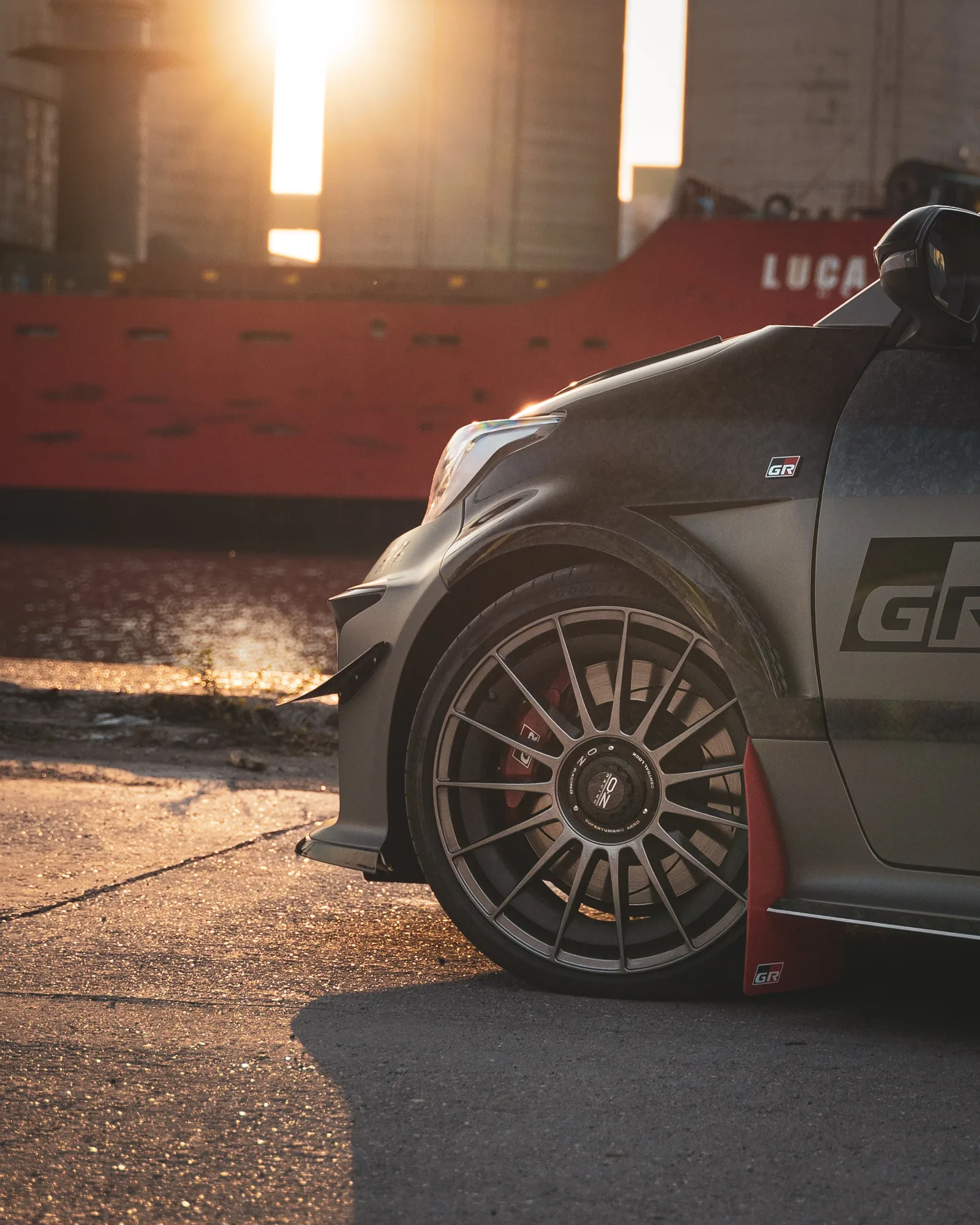 OZ Racing Superturismo AERO on Toyota GR Yaris GXPA16.1, photo 5