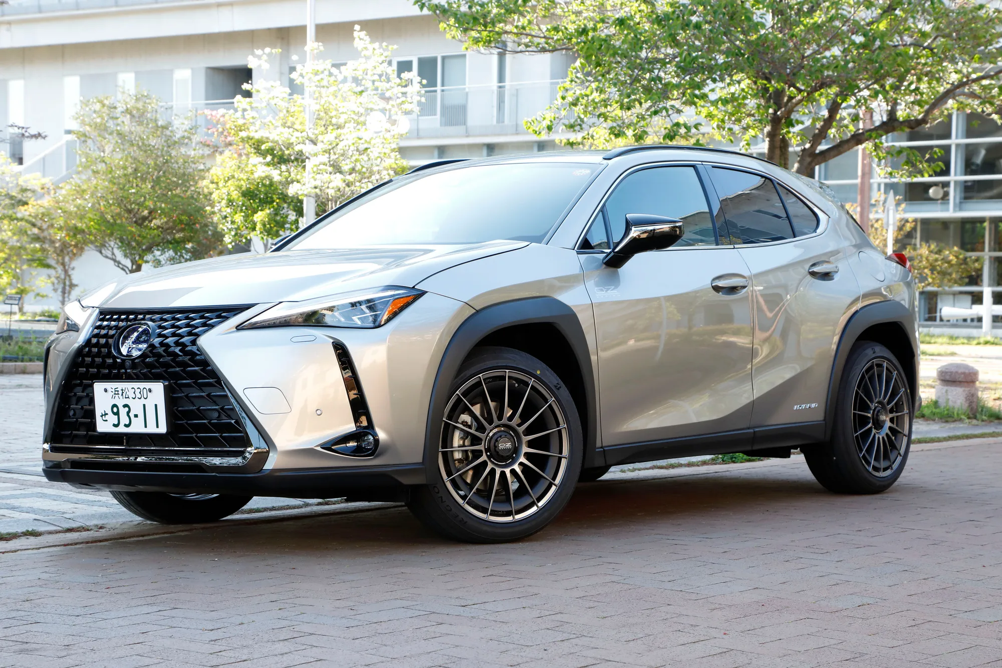 OZ Racing Superturismo AERO on Lexus UX ZA10, photo 5