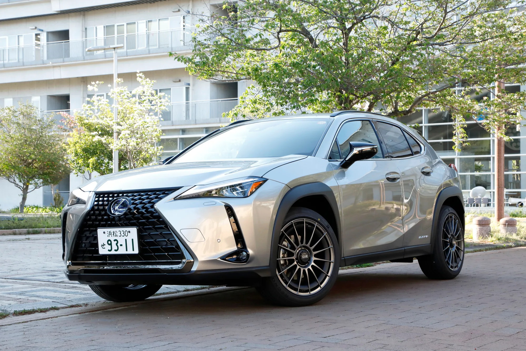 OZ Racing Superturismo AERO on Lexus UX ZA10, photo 7