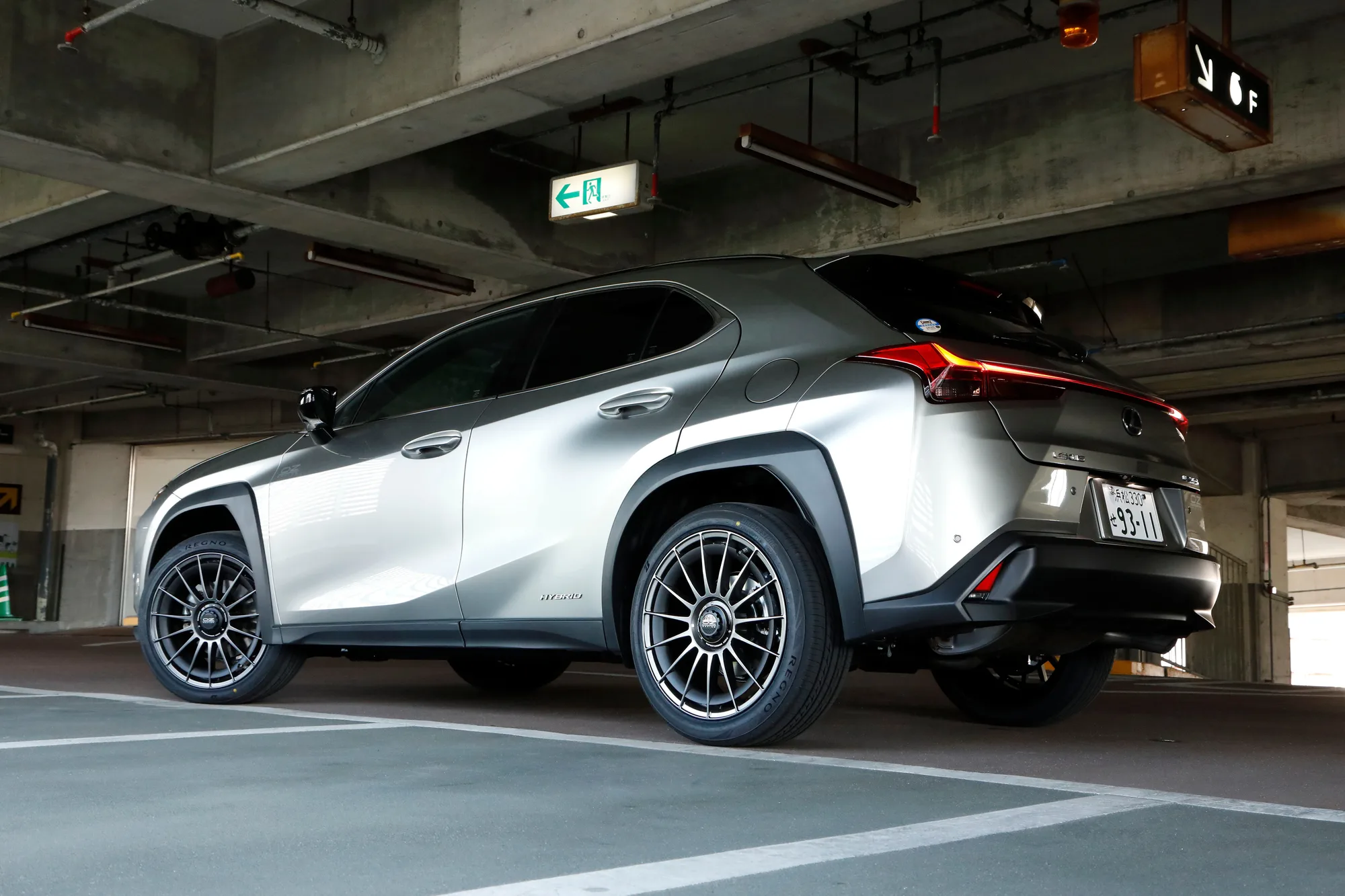 OZ Racing Superturismo AERO on Lexus UX ZA10, photo 9